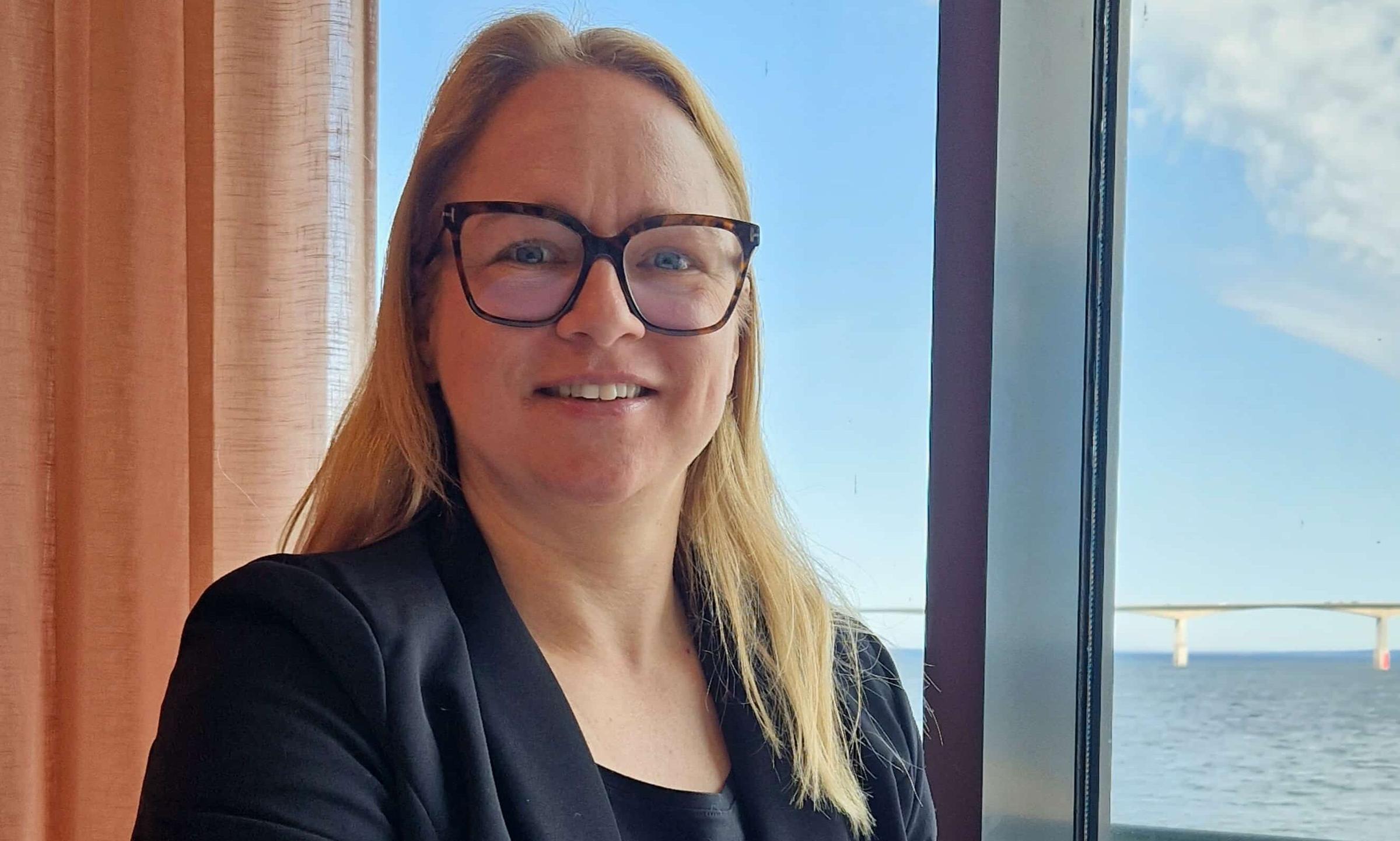 Bild på YourMinds grundare, Charlotte Kaupang.