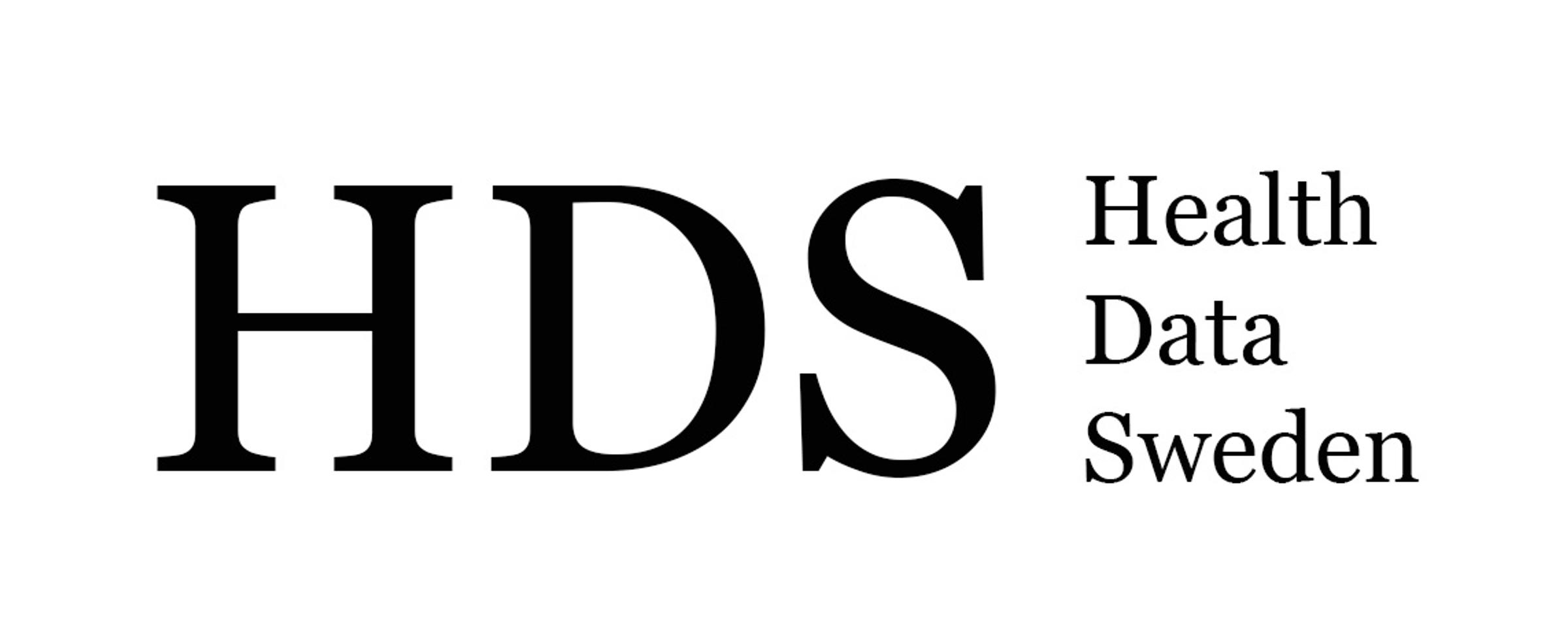 Logotyp för Health Data Sweden