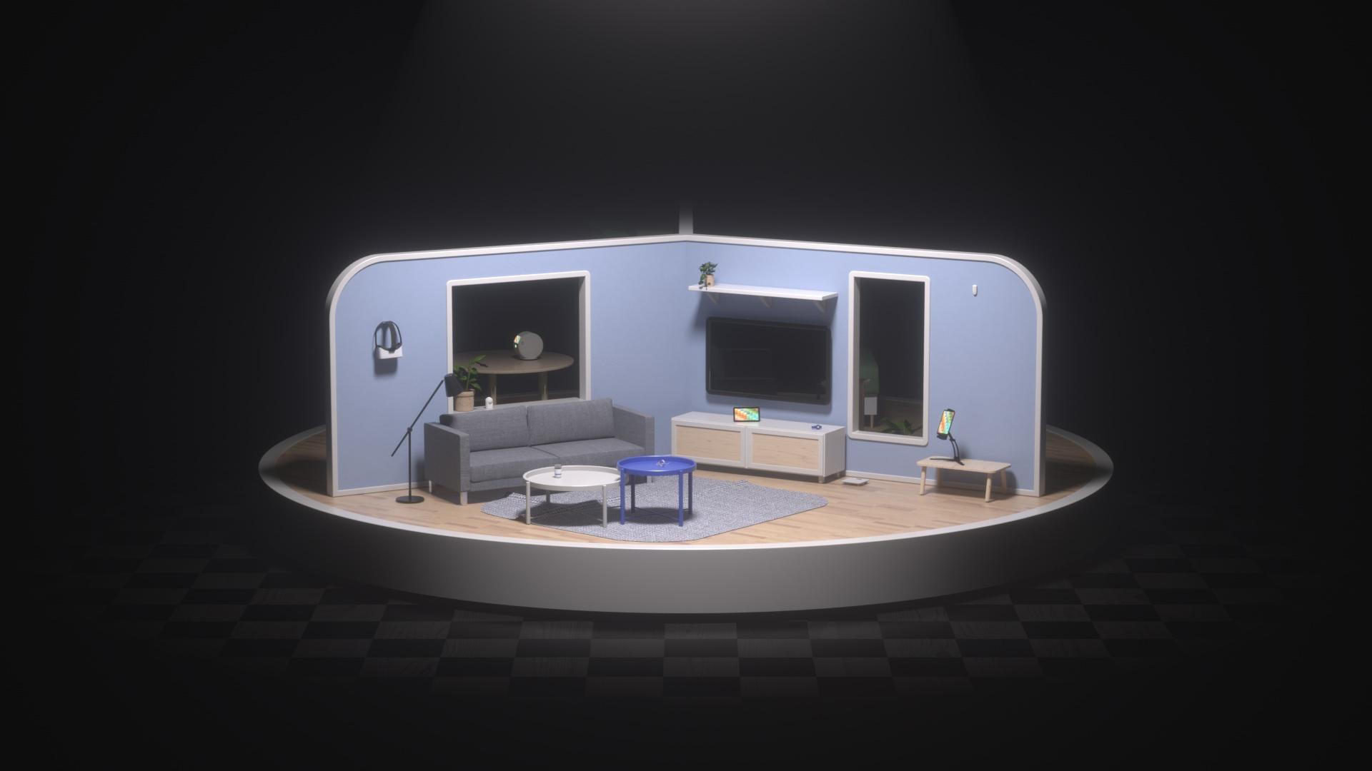 bild på det digitala showroomet