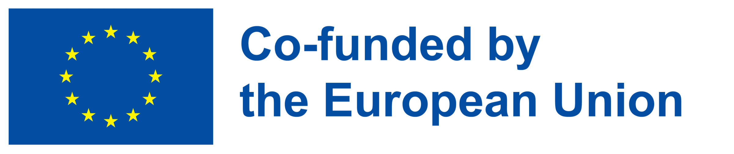 Logotyp för "Co-founded by the European Union"