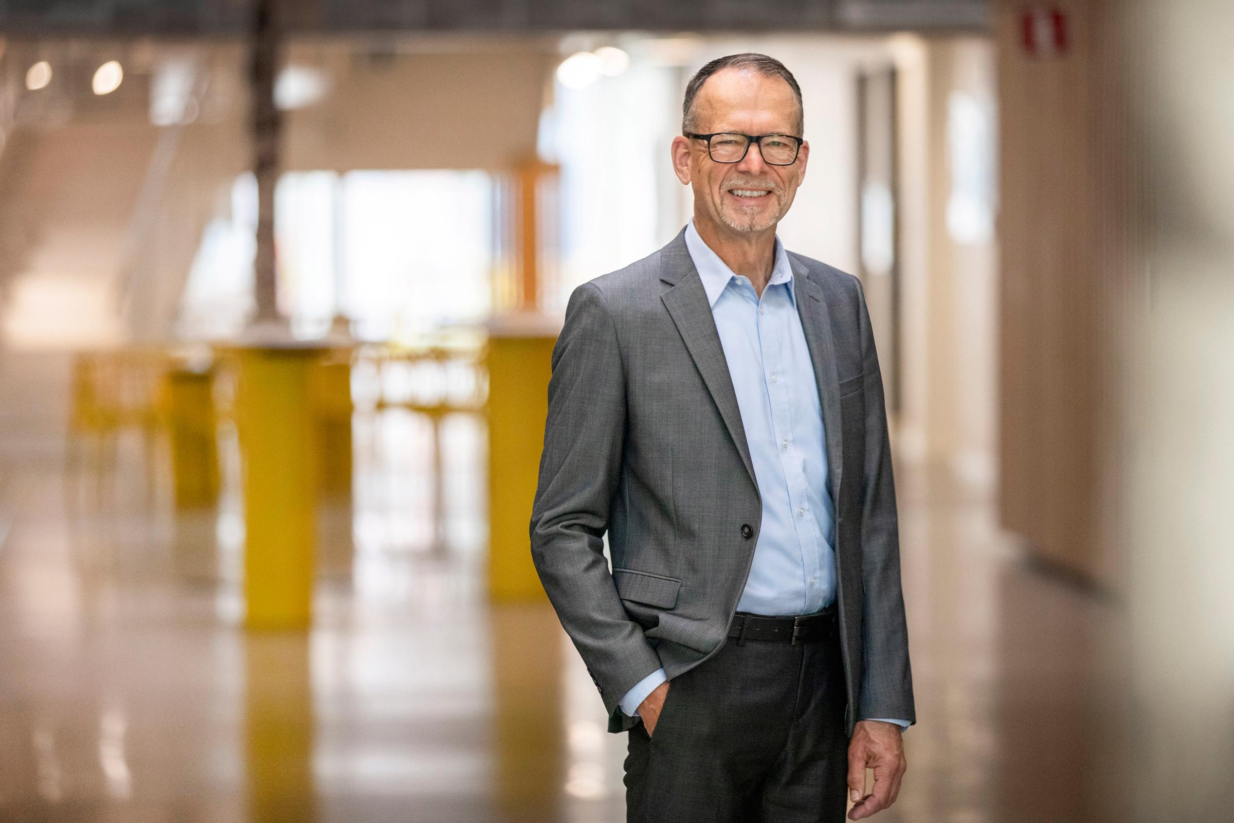 Bild på Johan Hallenborg