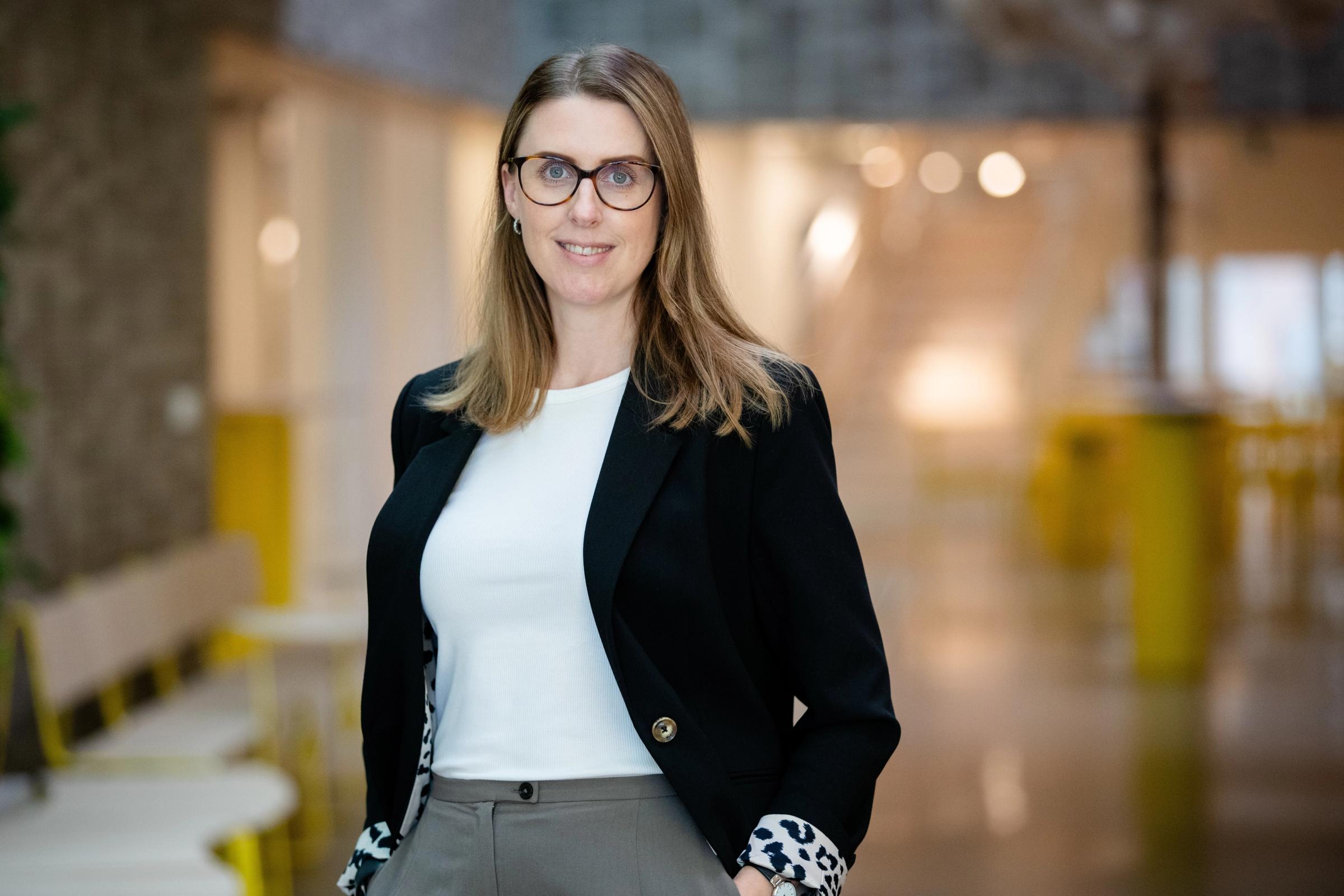 Bild på Maria Eifrém