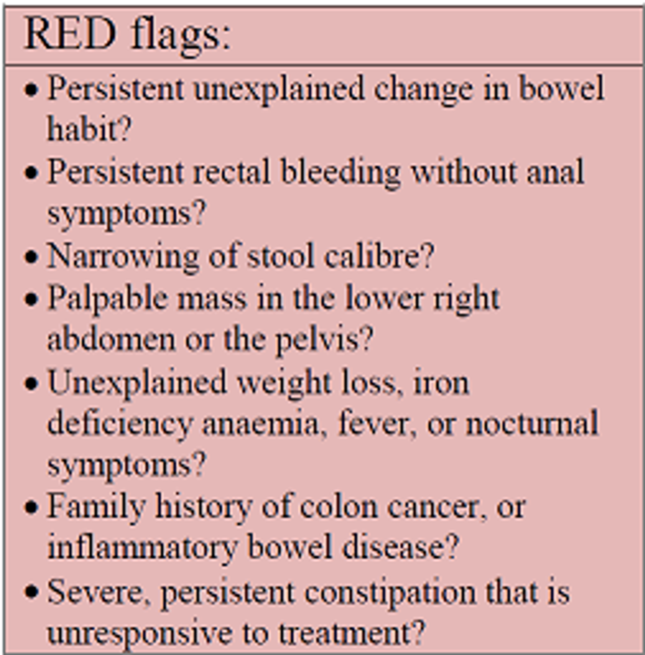 General guidelines on laxative treatment: Chronic constipation ...