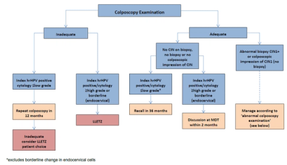 Colposcopy: Referral criteria – GPnotebook - GPNotebook