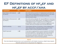 Classification Of Heart Failure Based On Ejection Fraction HF Pef 