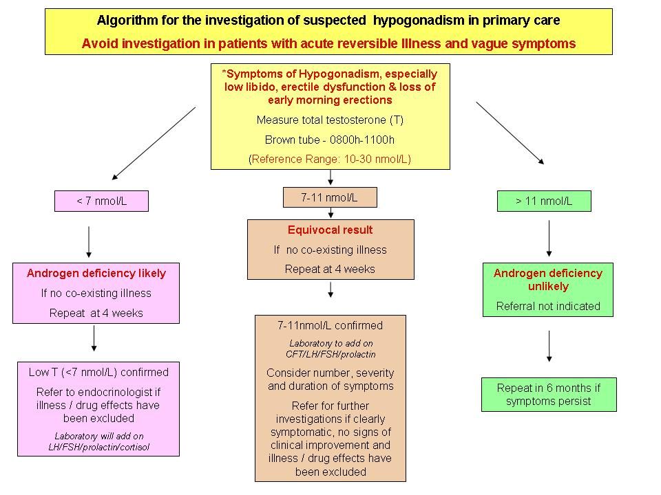 Loss of male libido GPnotebook