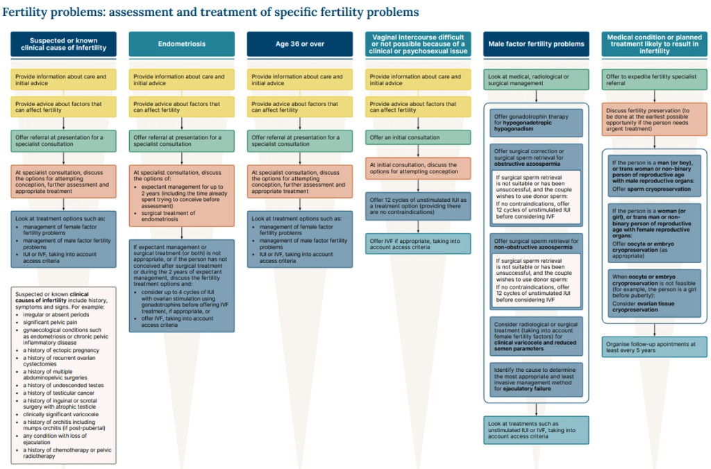 Infertility: Management of infertility – GPnotebook - GPNotebook