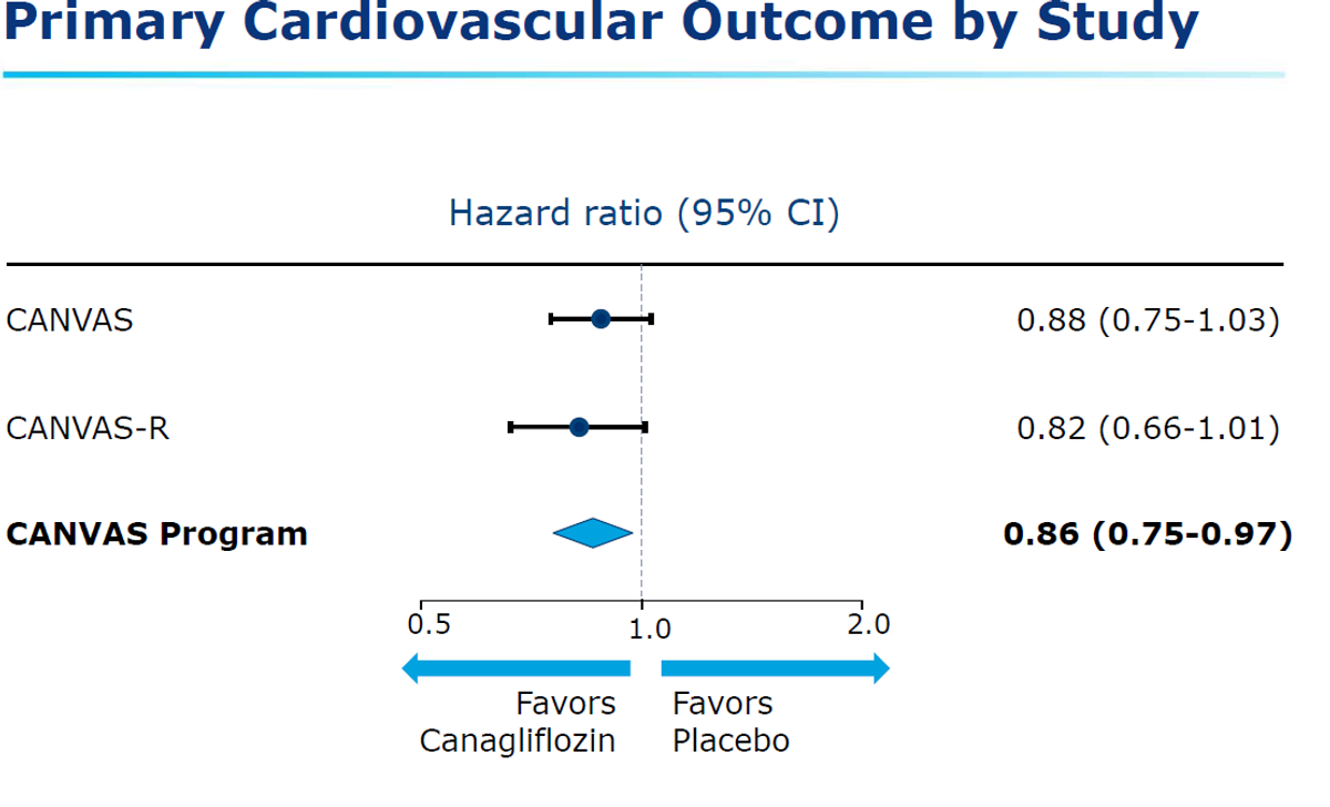 CANVAS Program - Canagliflozin and Cardiovascular and Renal Events in ...