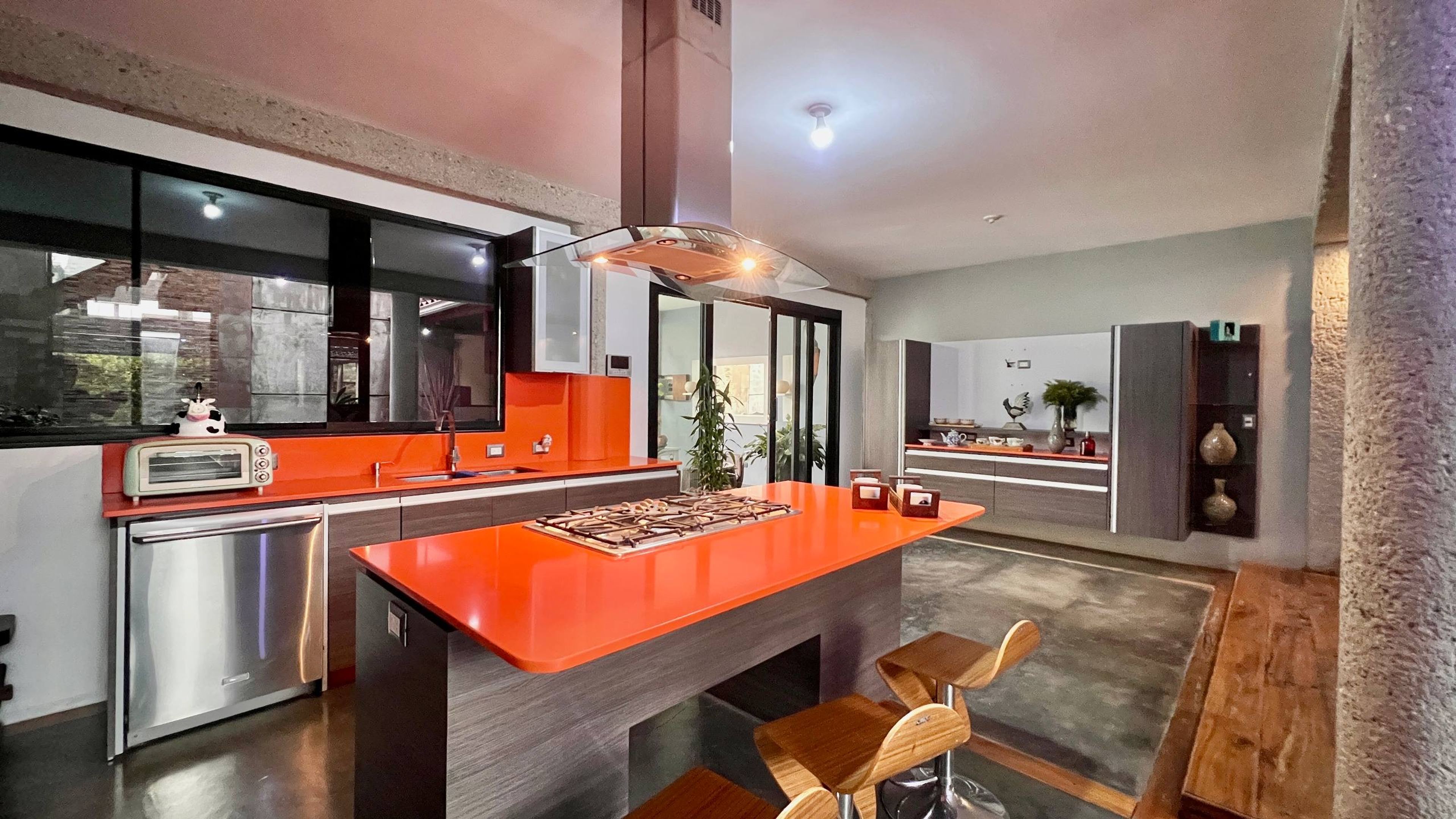 Exclusiva residencia de estilo lujo industrial con piscina privada en Tucape Parte Alta — foto 16