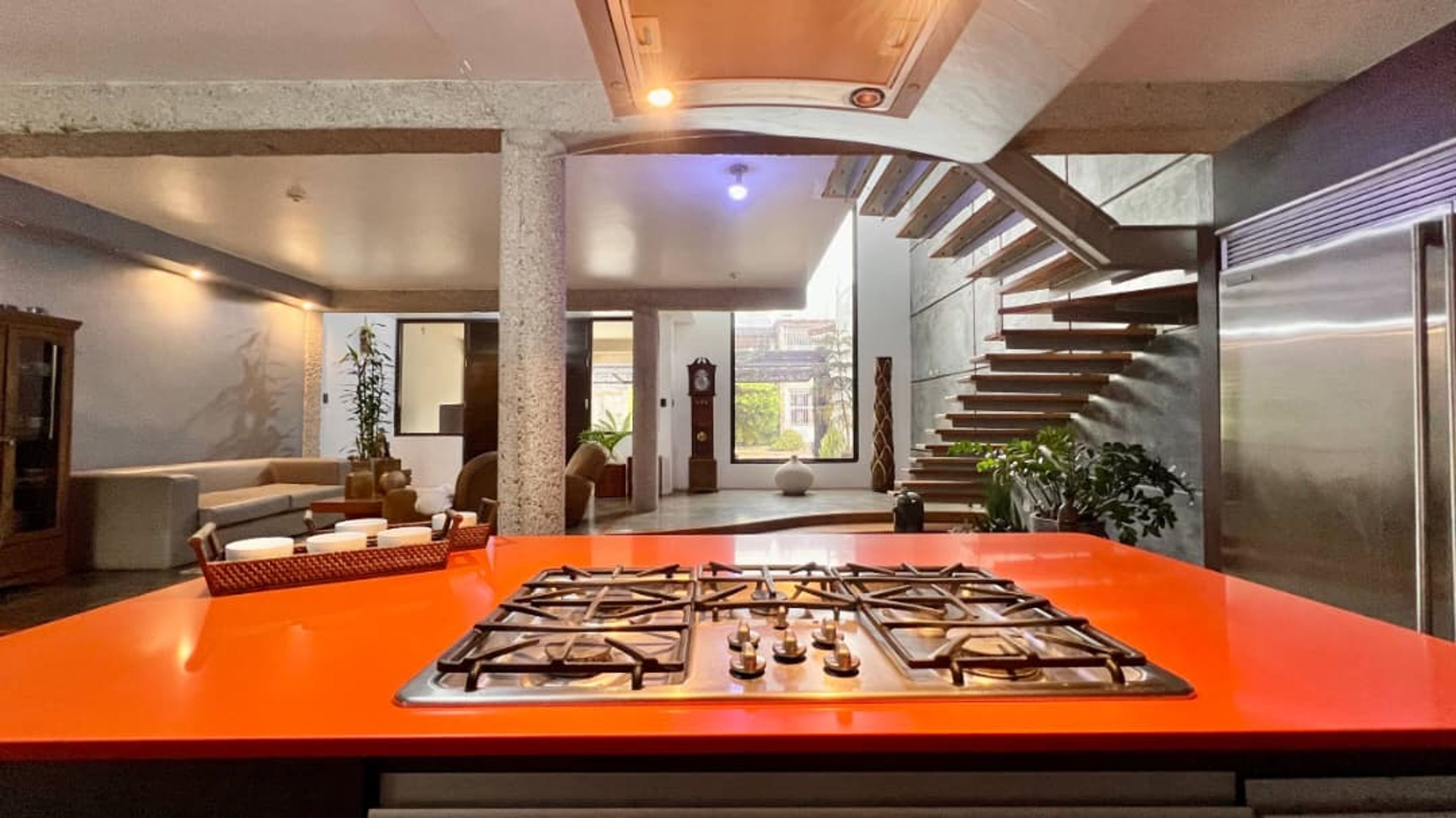 Exclusiva residencia de estilo lujo industrial con piscina privada en Tucape Parte Alta — foto 17
