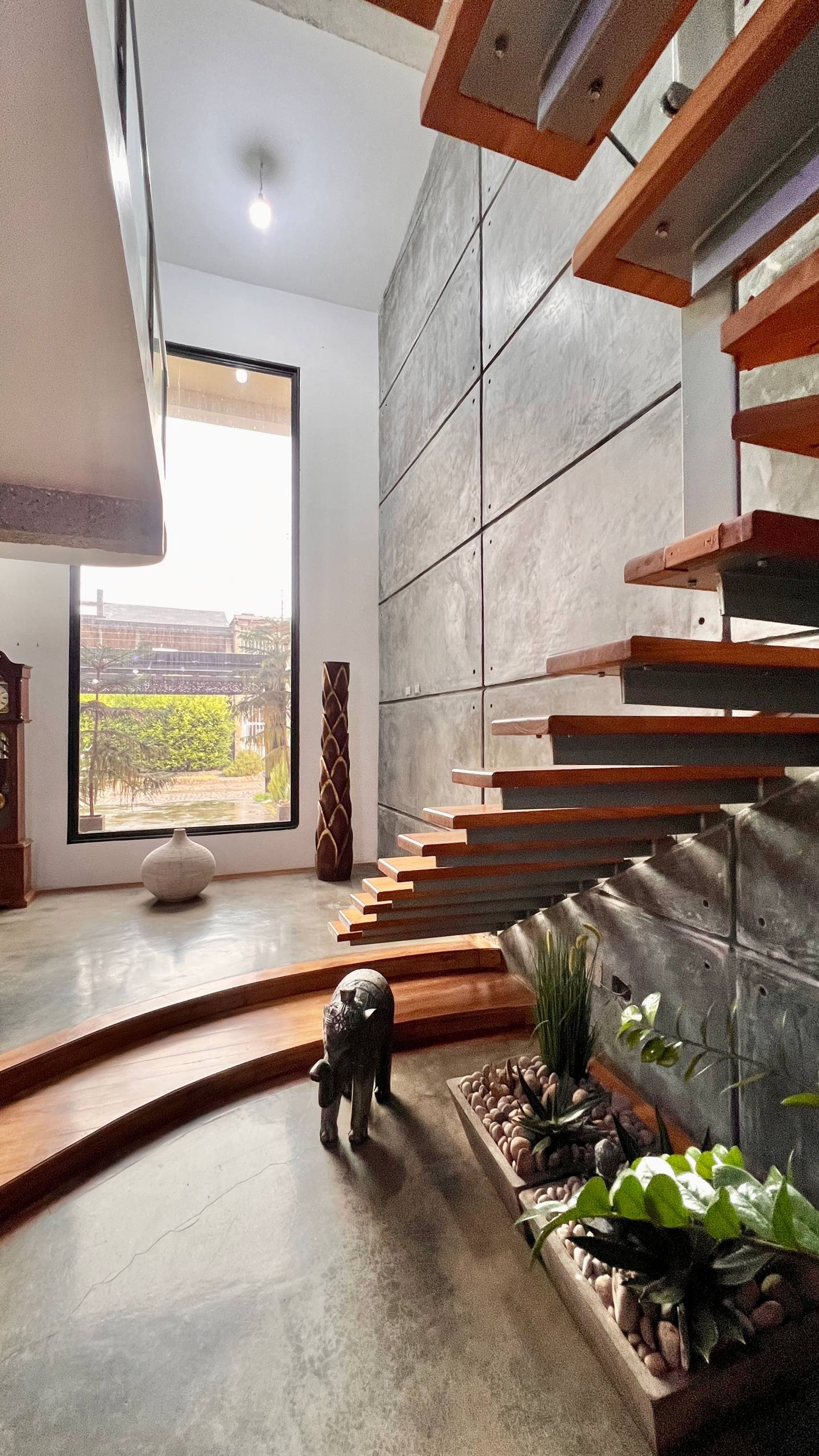 Exclusiva residencia de estilo lujo industrial con piscina privada en Tucape Parte Alta — foto 4