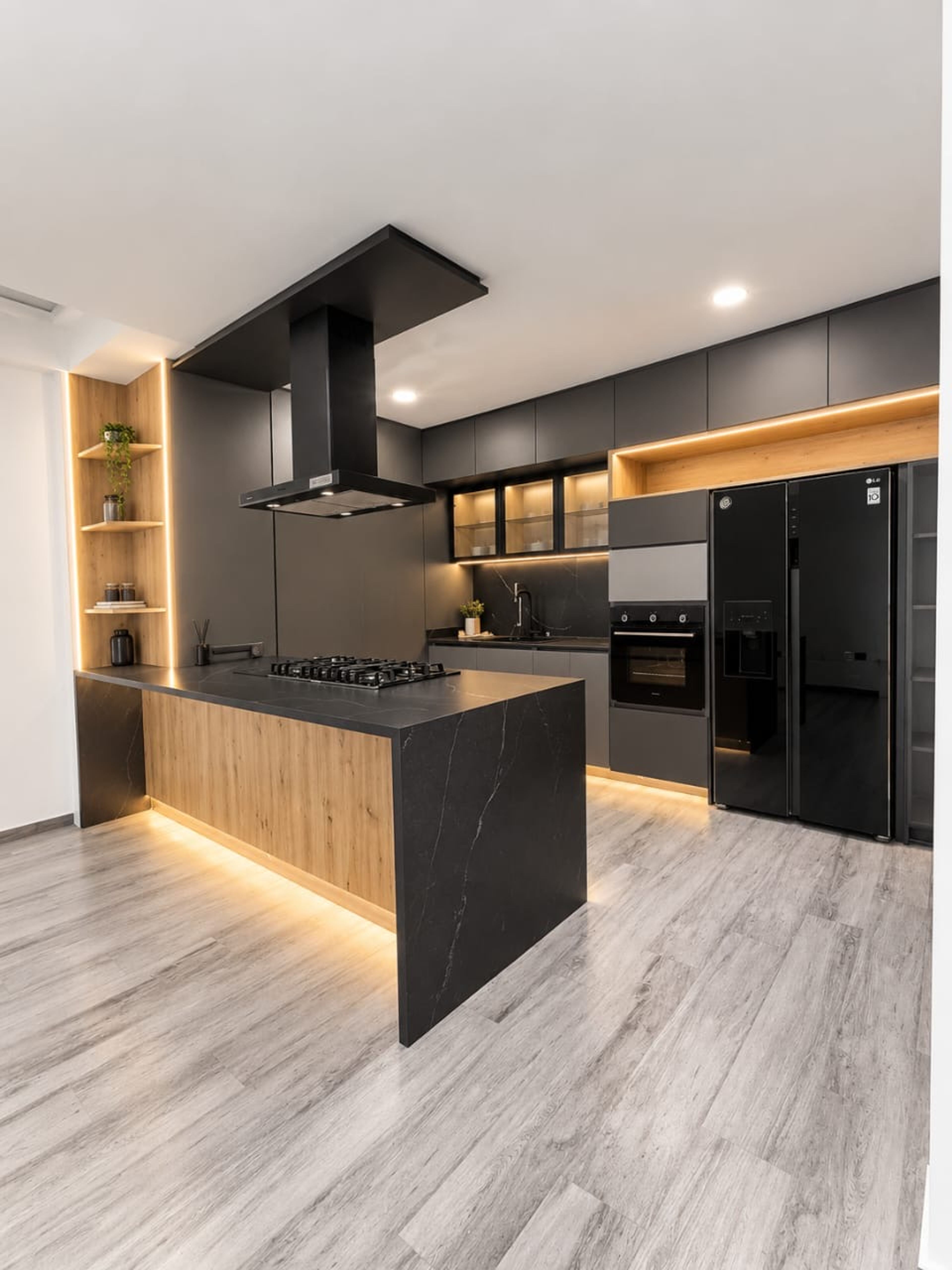 Casa moderna de 4 niveles con vista panorámica en Urb. El Campo — foto 17