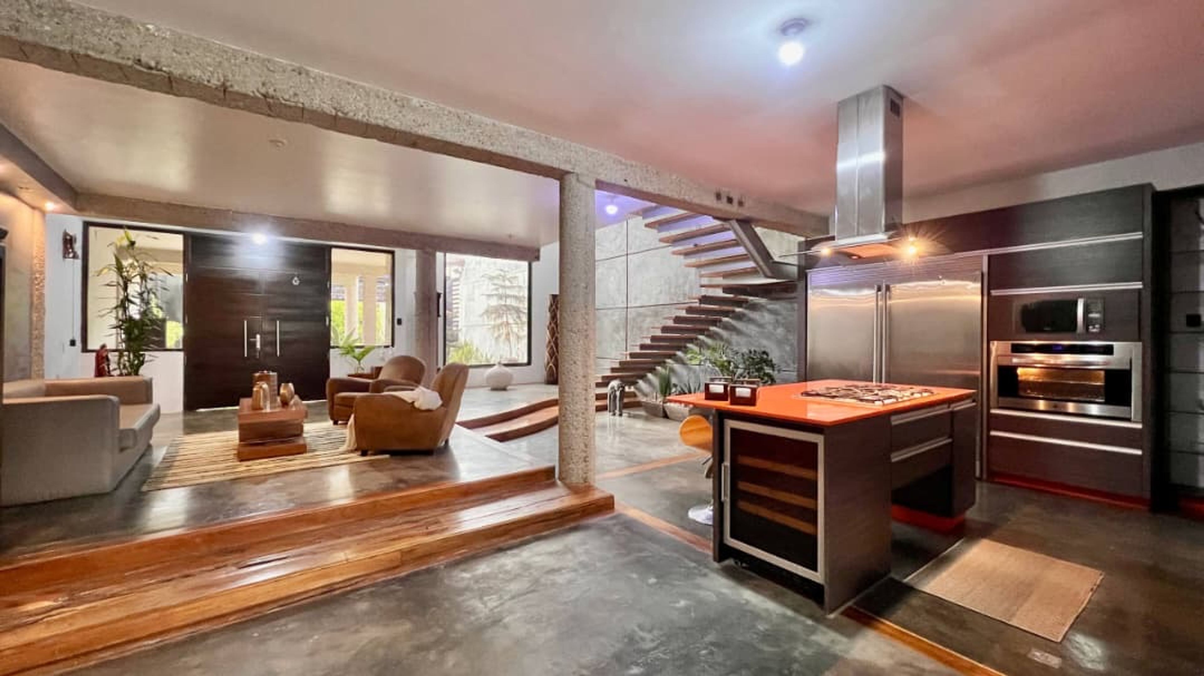 Exclusiva residencia de estilo lujo industrial con piscina privada en Tucape Parte Alta — foto 15