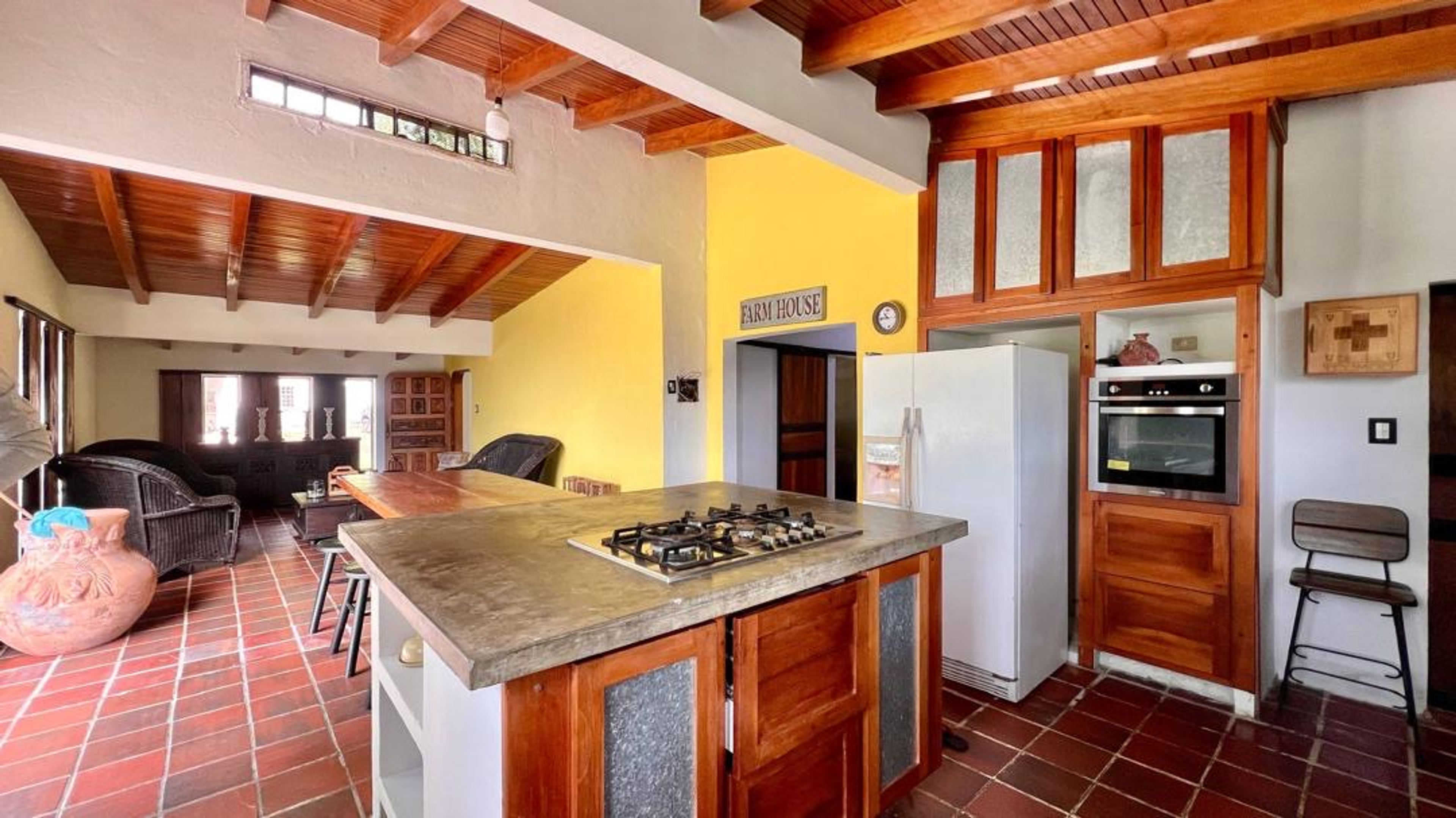 Hacienda o finca en Chorro el Indio, San Cristóbal — foto 3
