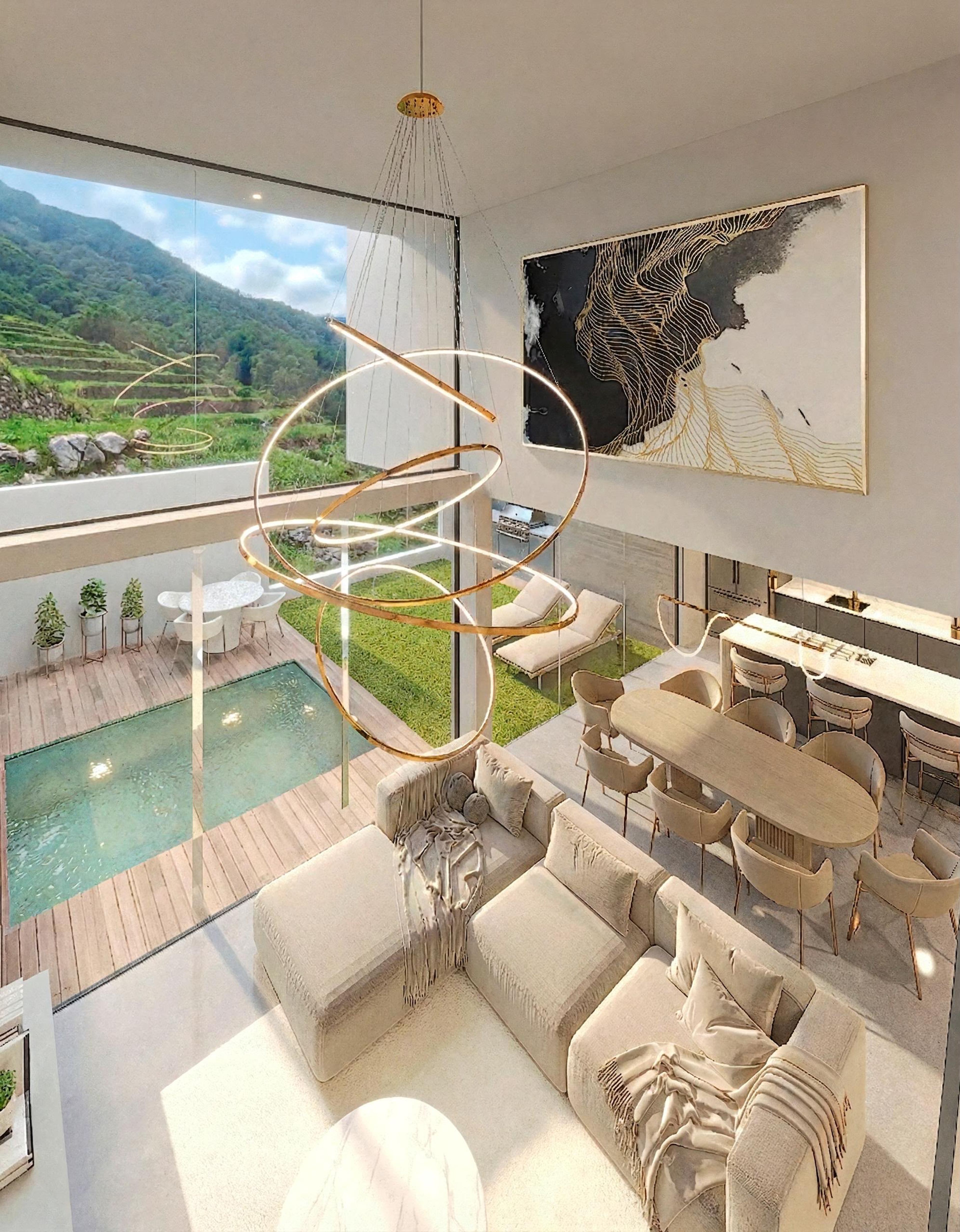 Casa a estrenar de lujo con arquitectura moderna en Colinas de Pirineos — foto 10