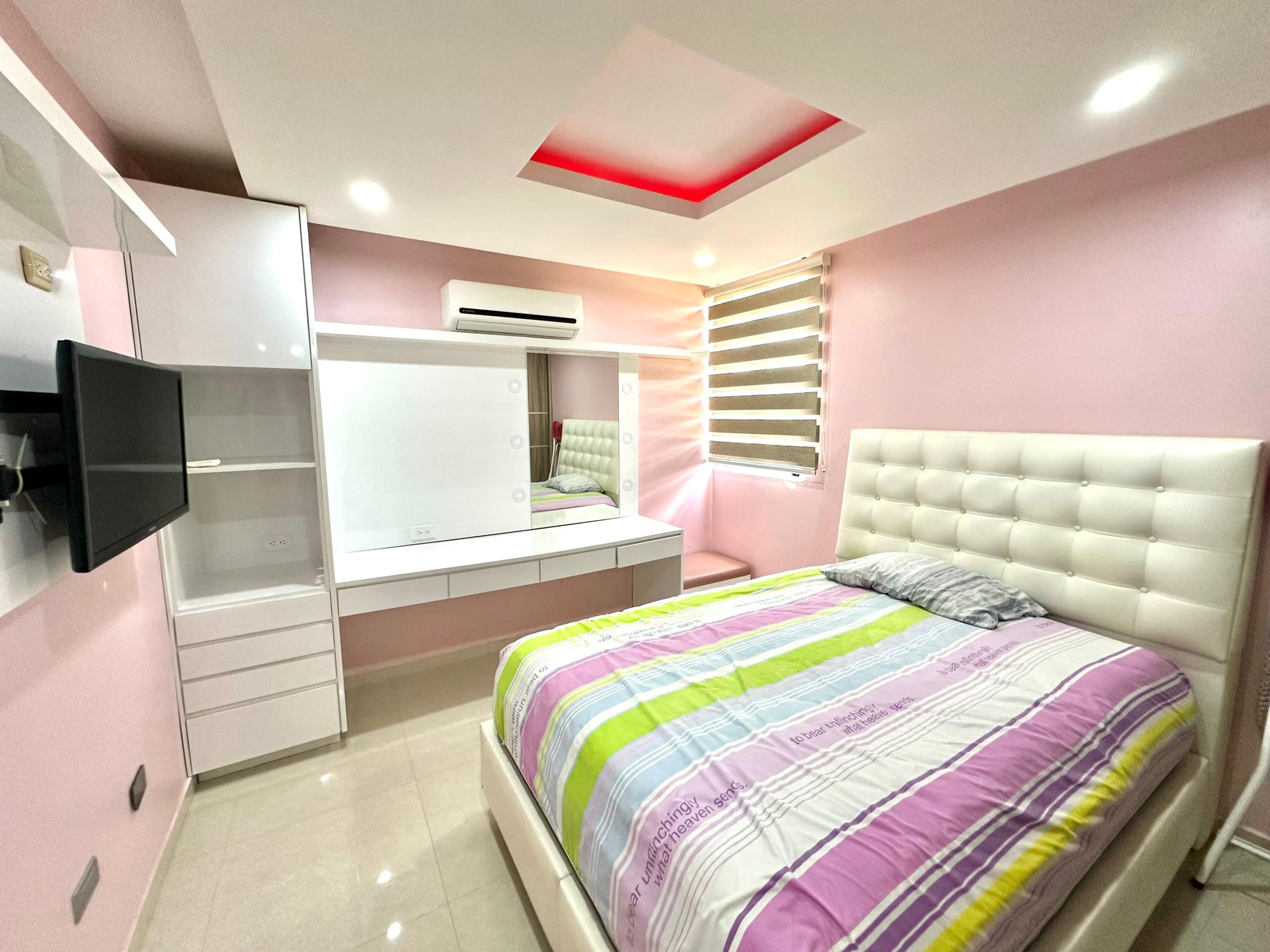 Apartamento amoblado con vista panorámica en Residencias Serranía — foto 8