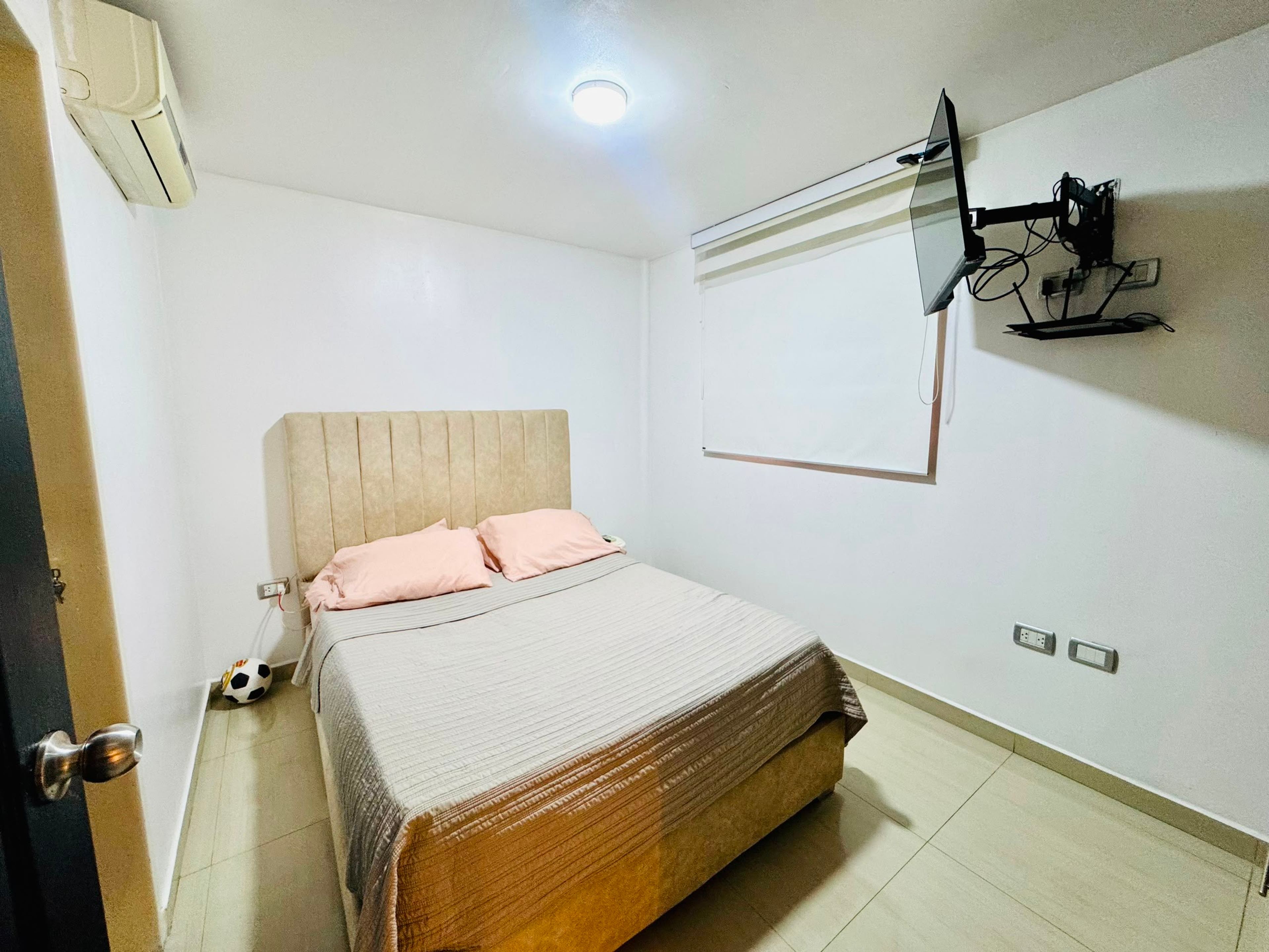 Apartamento de 65 m²  con planta eléctrica en Vista Real Casa Club, Pueblo Nuevo — foto 9