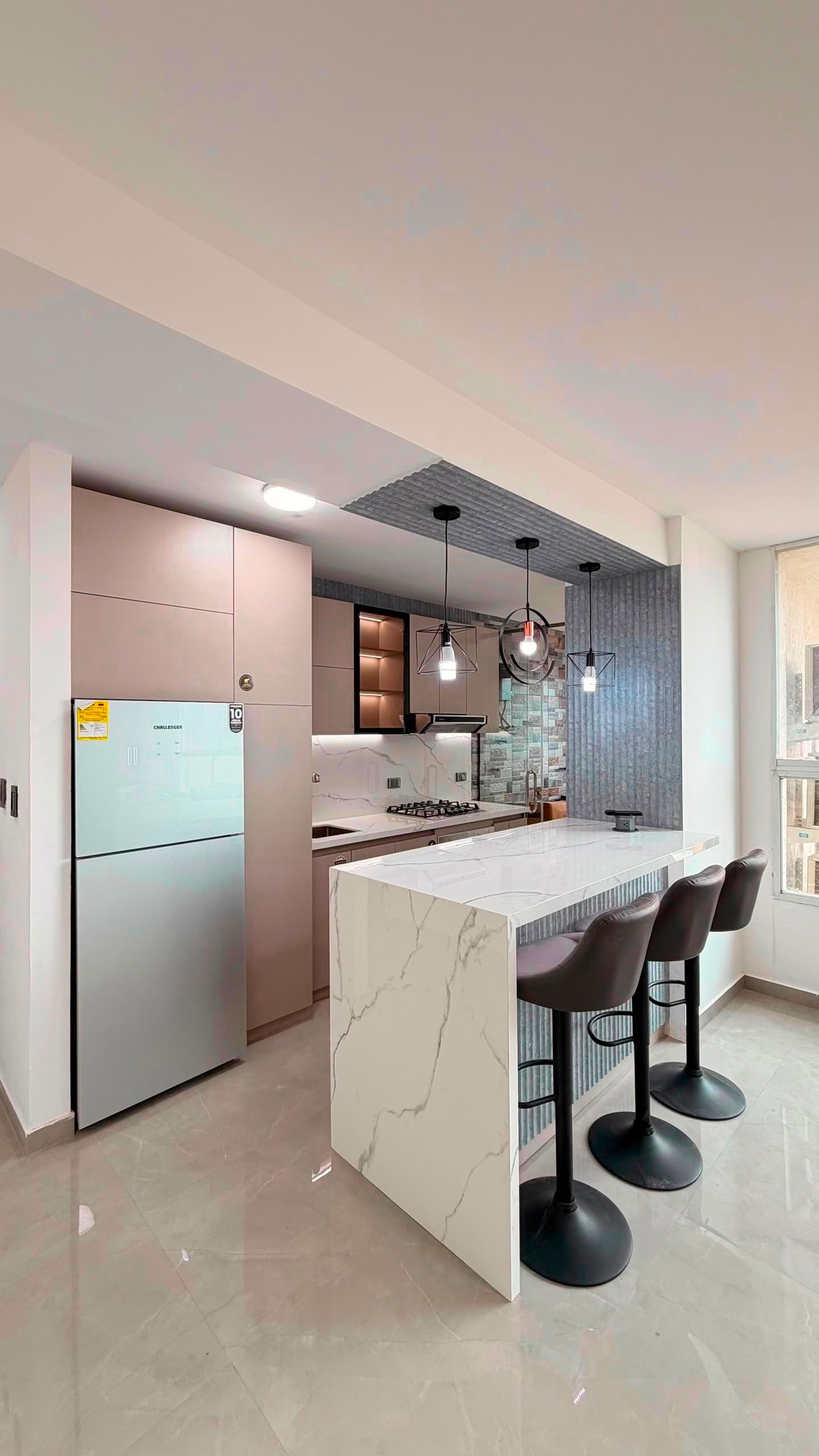 Apartamento a estrenar amoblado en Residencias Aquamarina de la Avenida Ferrero Tamayo — foto 6