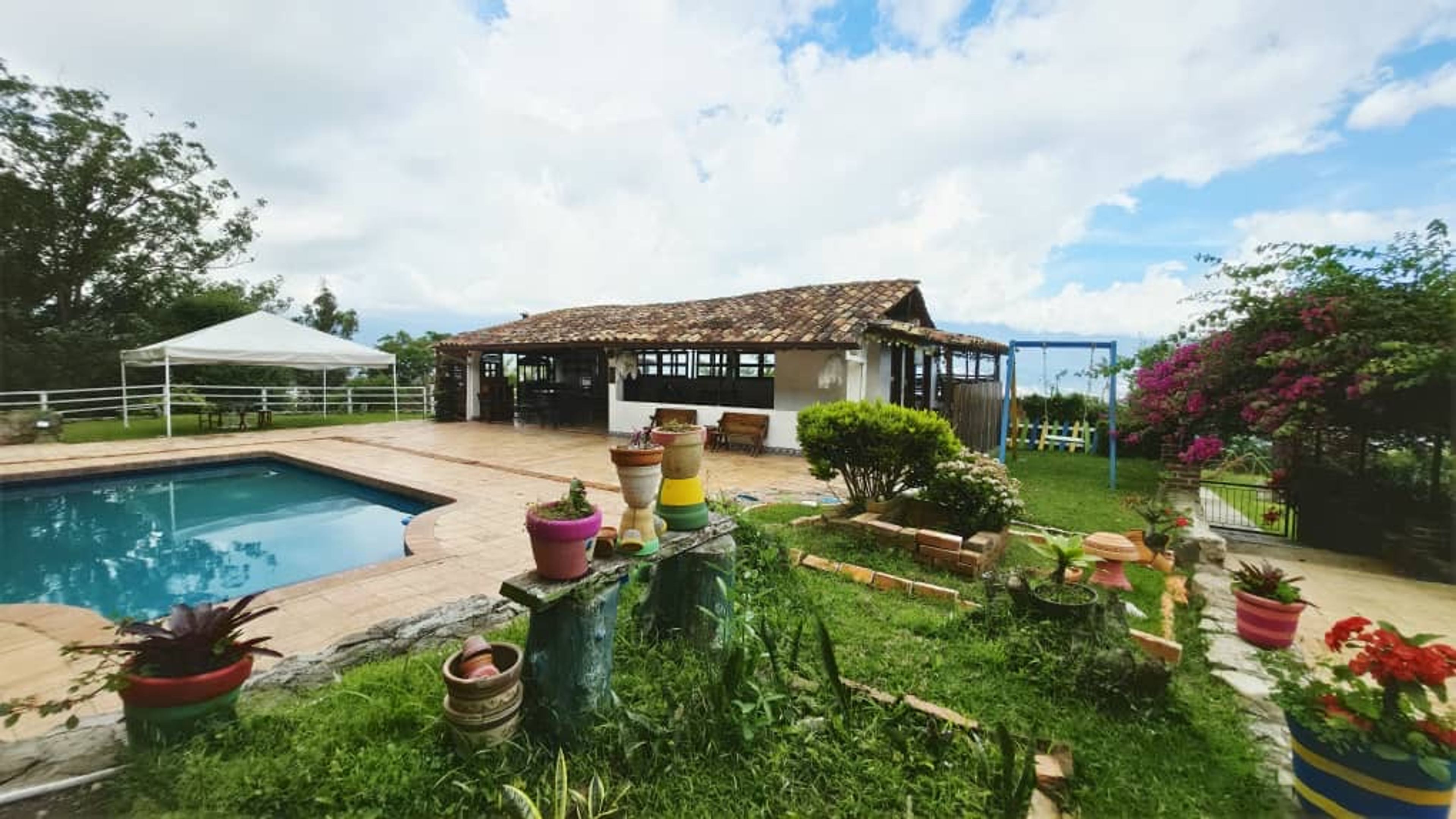 Fundo agroturístico y posada de 1,25 Ha con piscina, caballeriza y eventos en Palmira — foto 12