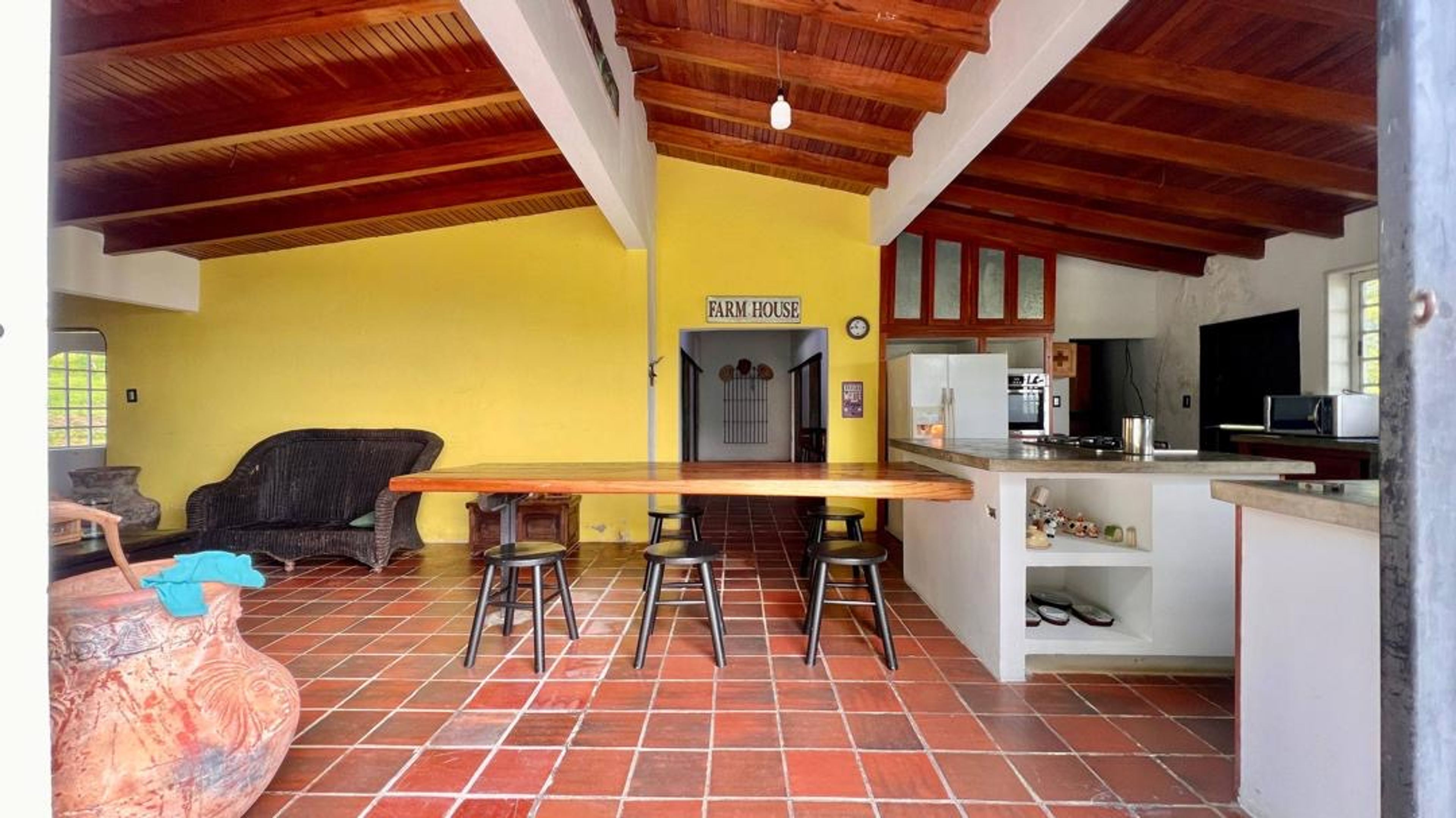 Hacienda o finca en Chorro el Indio, San Cristóbal — foto 2