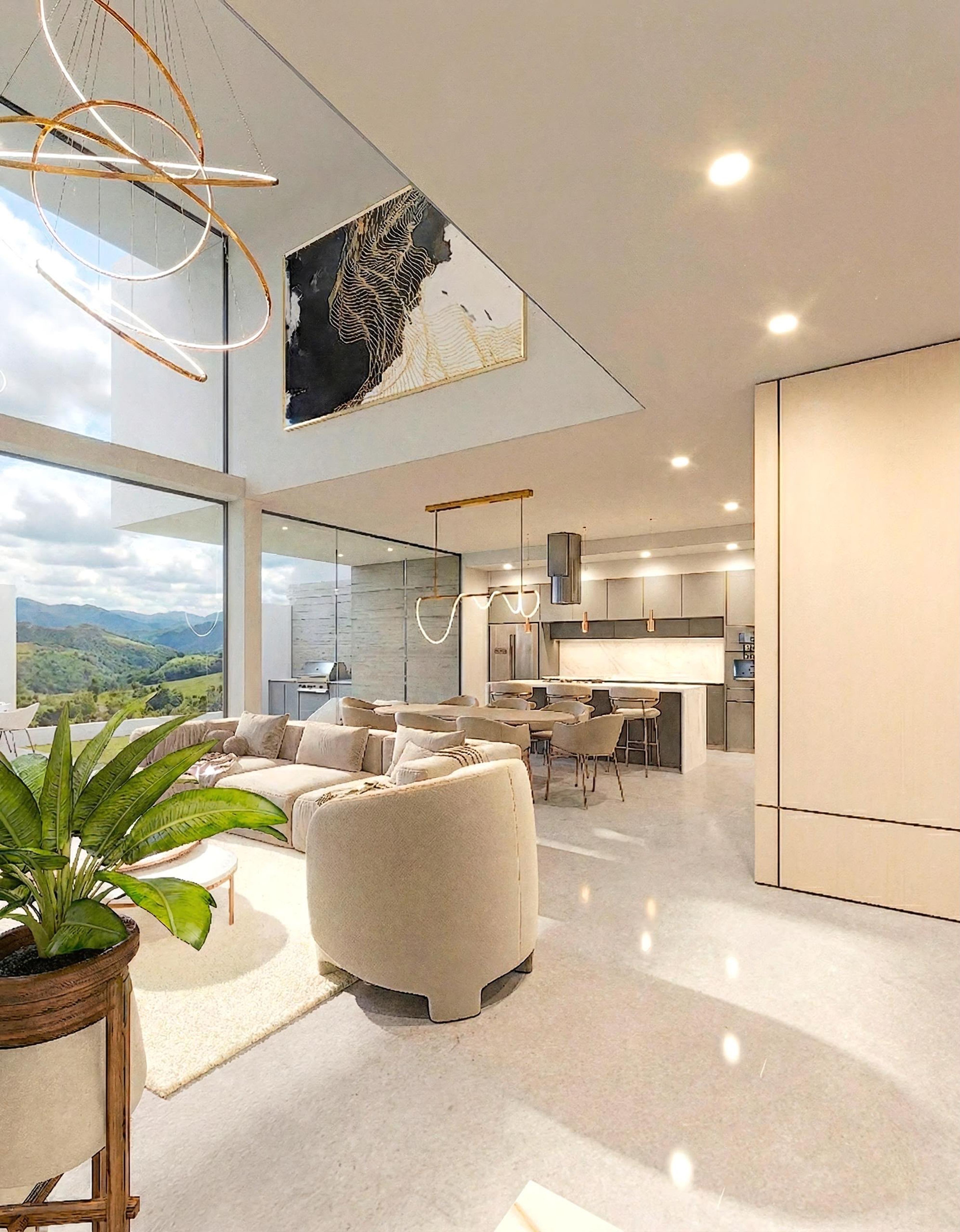 Casa a estrenar de lujo con arquitectura moderna en Colinas de Pirineos — foto 12
