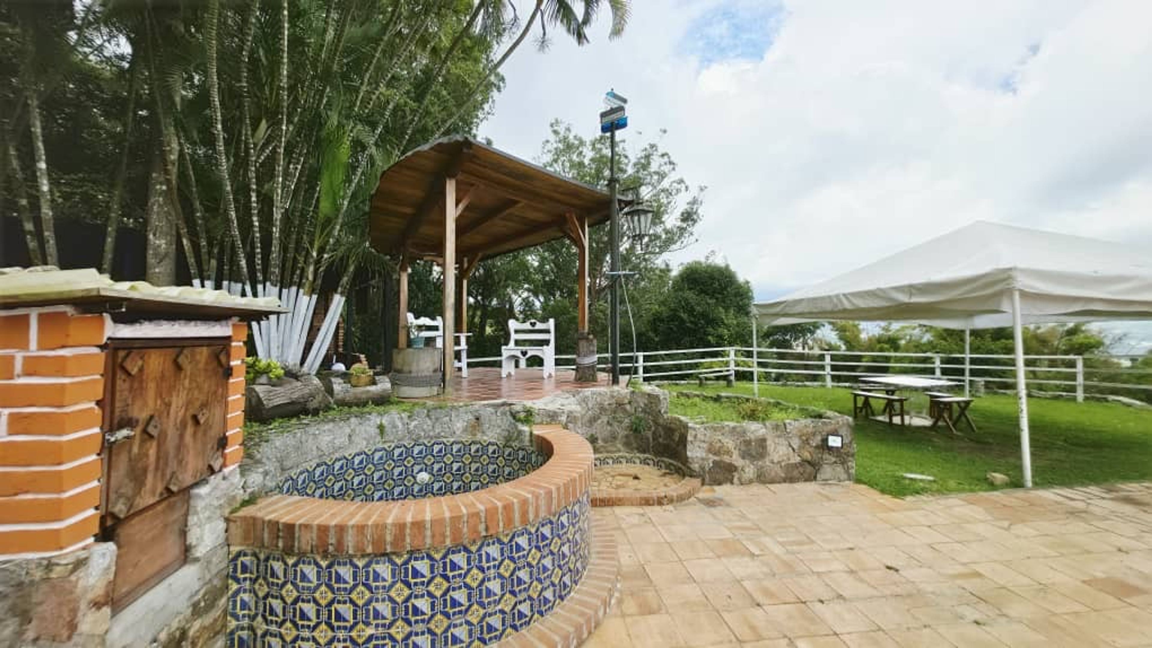 Fundo agroturístico y posada de 1,25 Ha con piscina, caballeriza y eventos en Palmira — foto 18