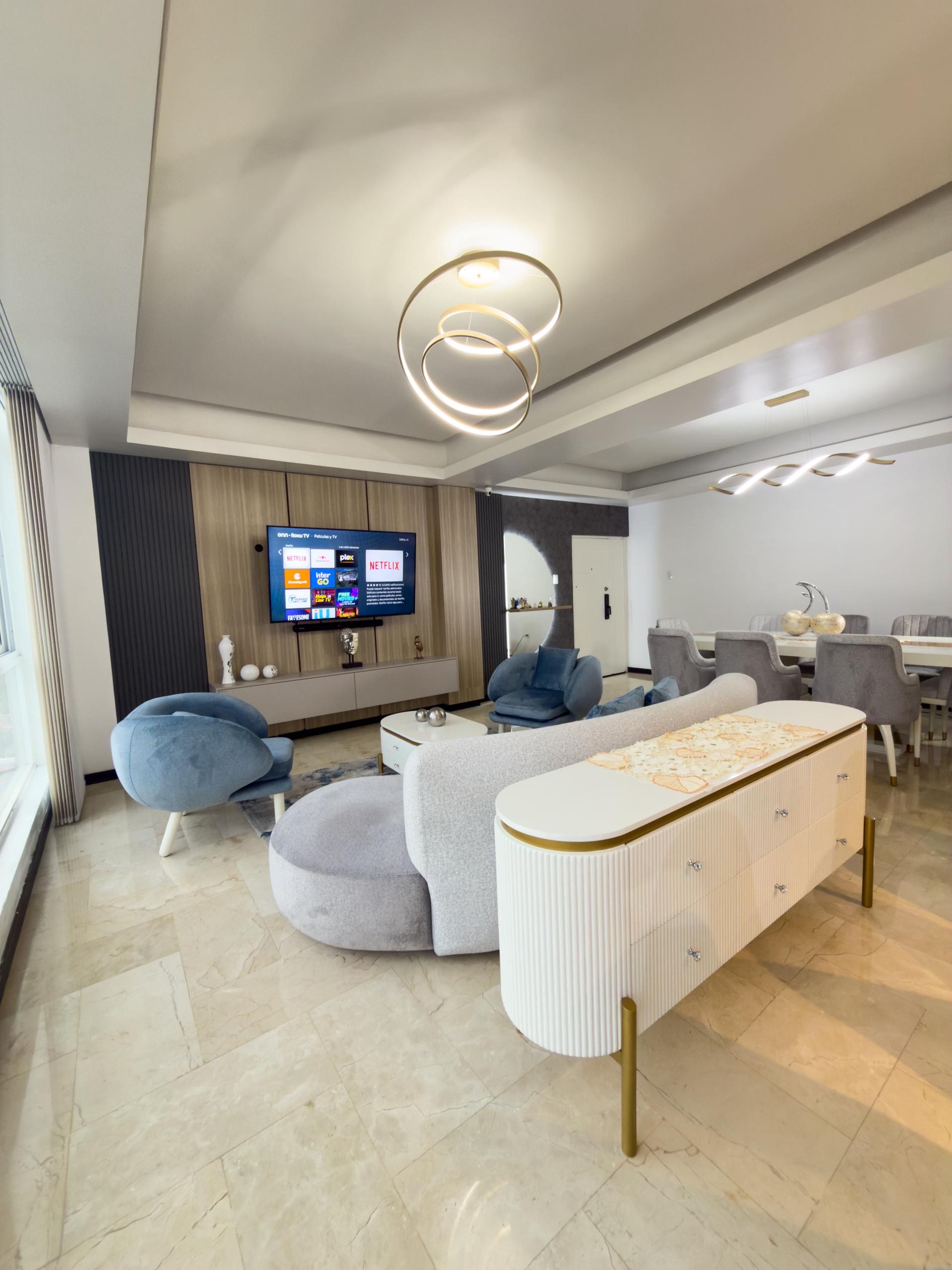Apartamento de lujo de 141 m² con mármol travertino y planta eléctrica en Res. Las Calas — foto 2