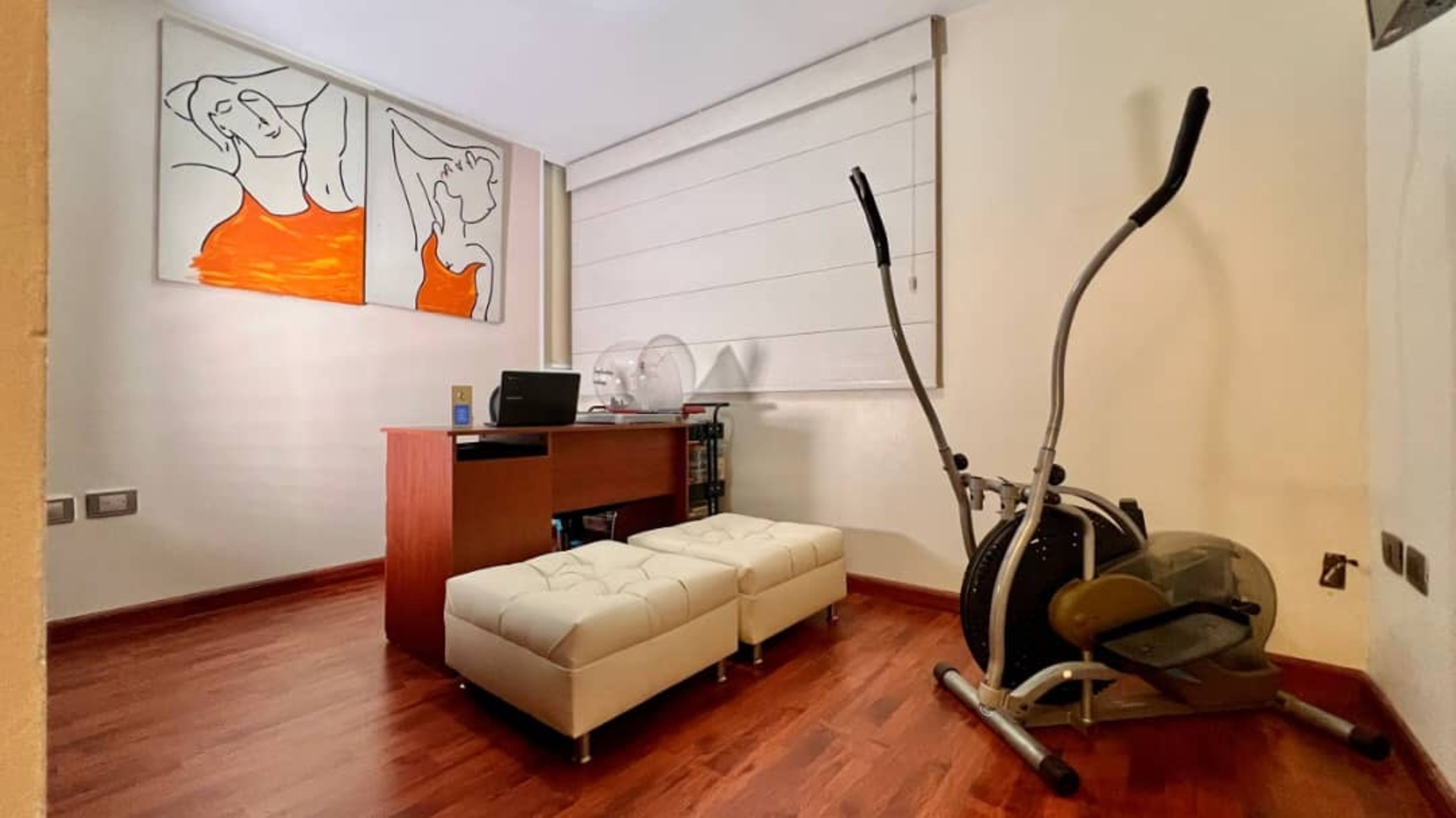 Apartamento en planta baja con jardín y cancha deportiva en Residencias Vista Alegre — foto 12