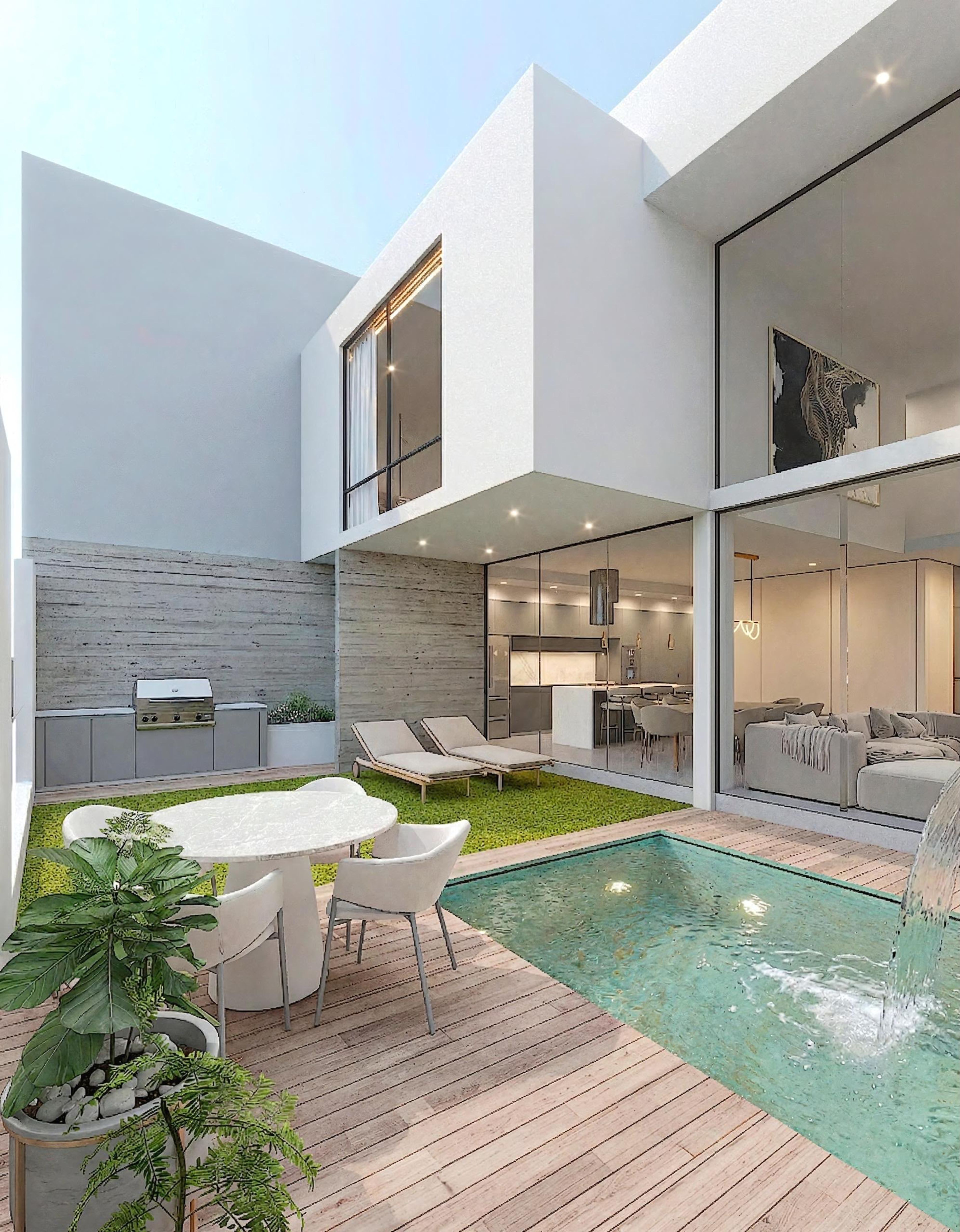 Casa a estrenar de lujo con arquitectura moderna en Colinas de Pirineos — foto 2
