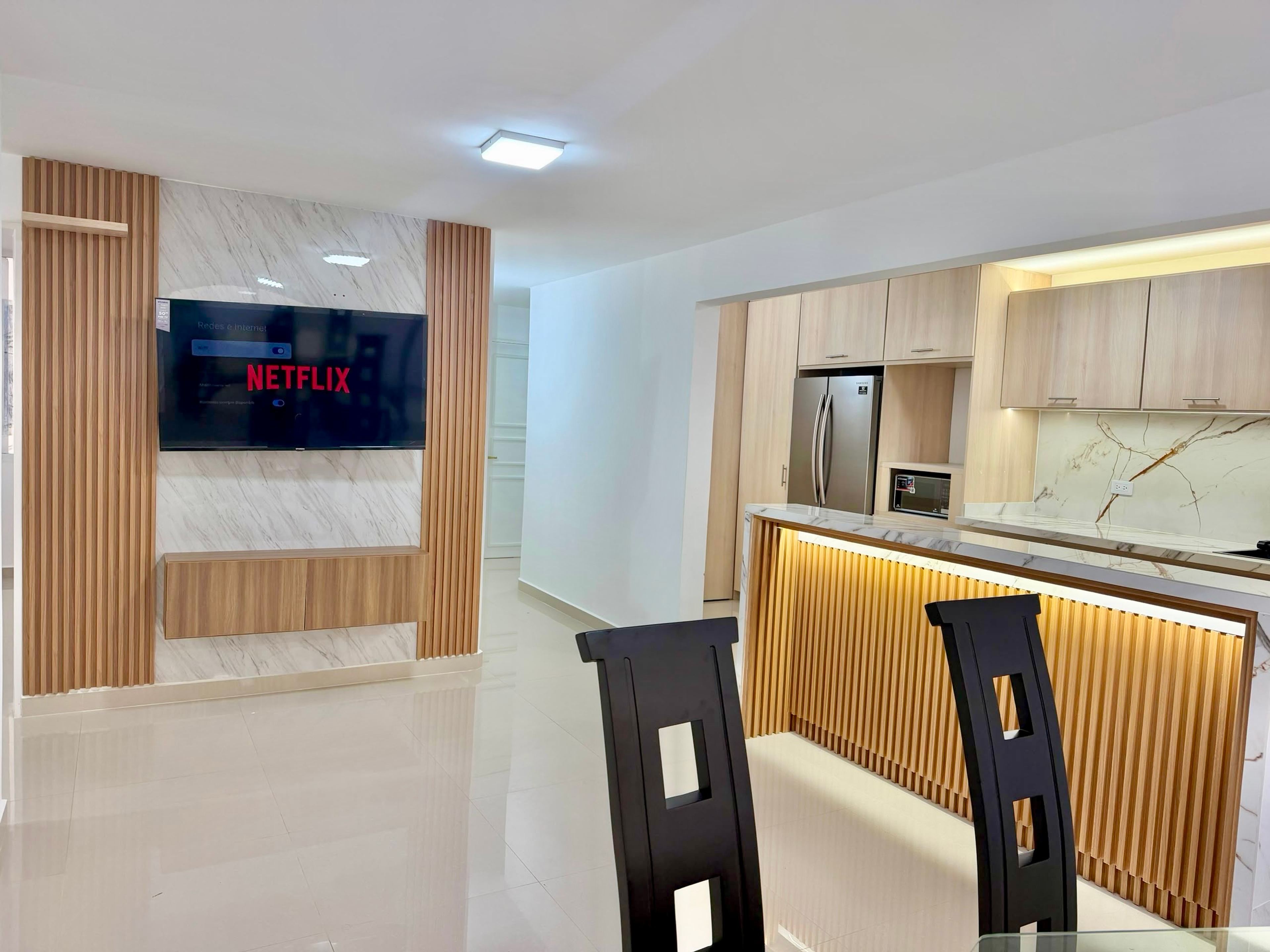 Apartamento amoblado y remodelado en Camino Real — foto 7