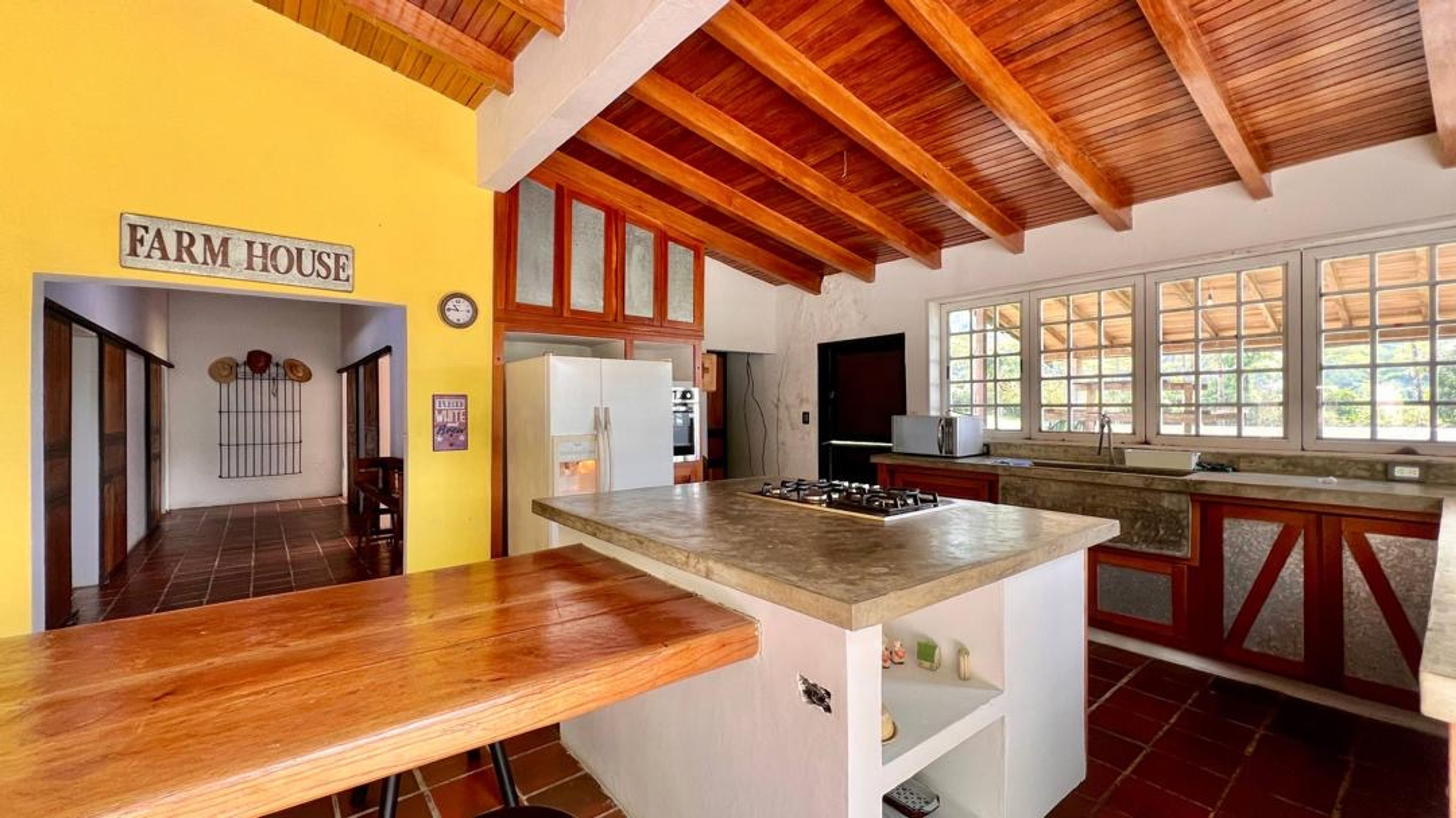 Hacienda o finca en Chorro el Indio, San Cristóbal — foto 4