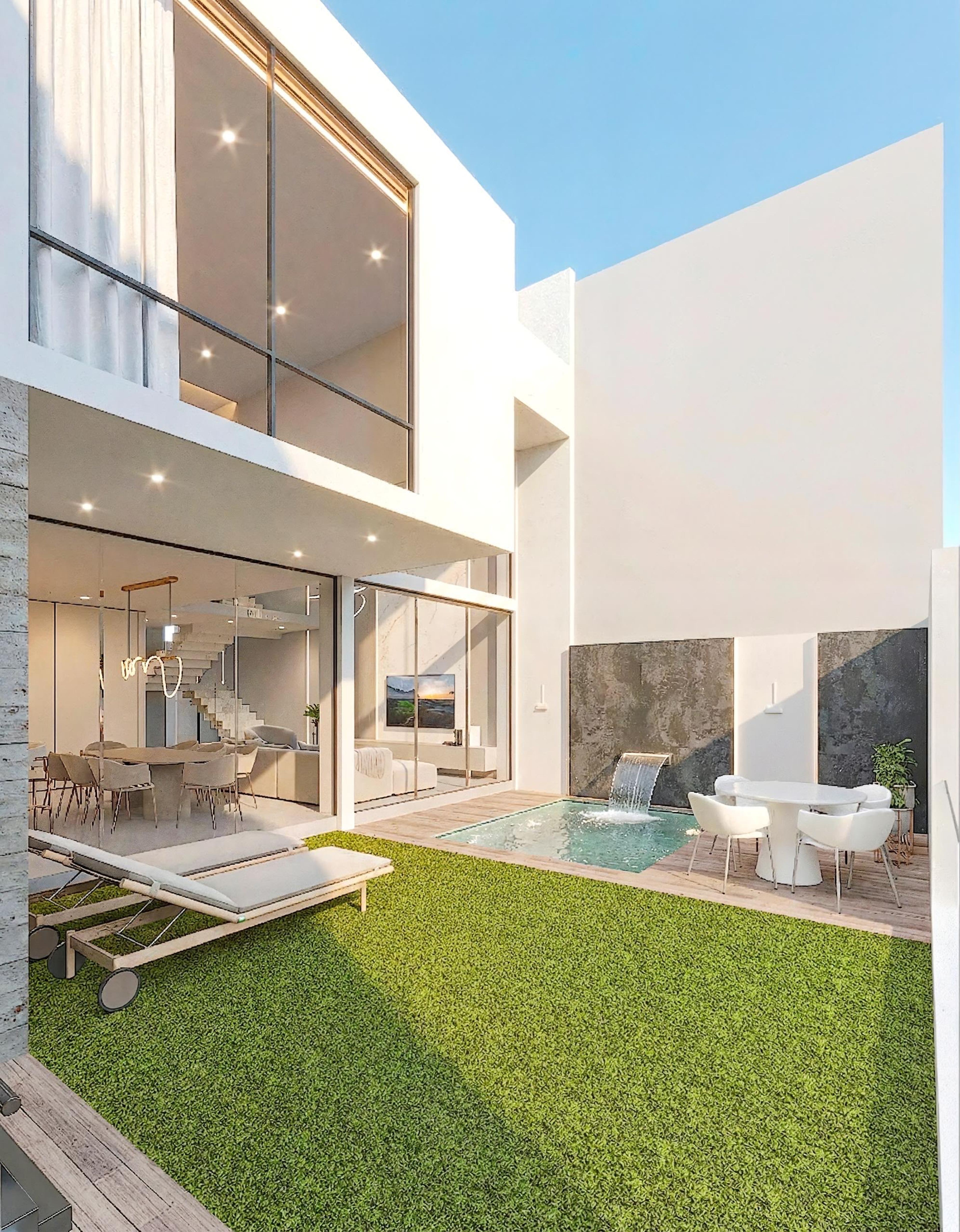 Casa a estrenar de lujo con arquitectura moderna en Colinas de Pirineos — foto 7
