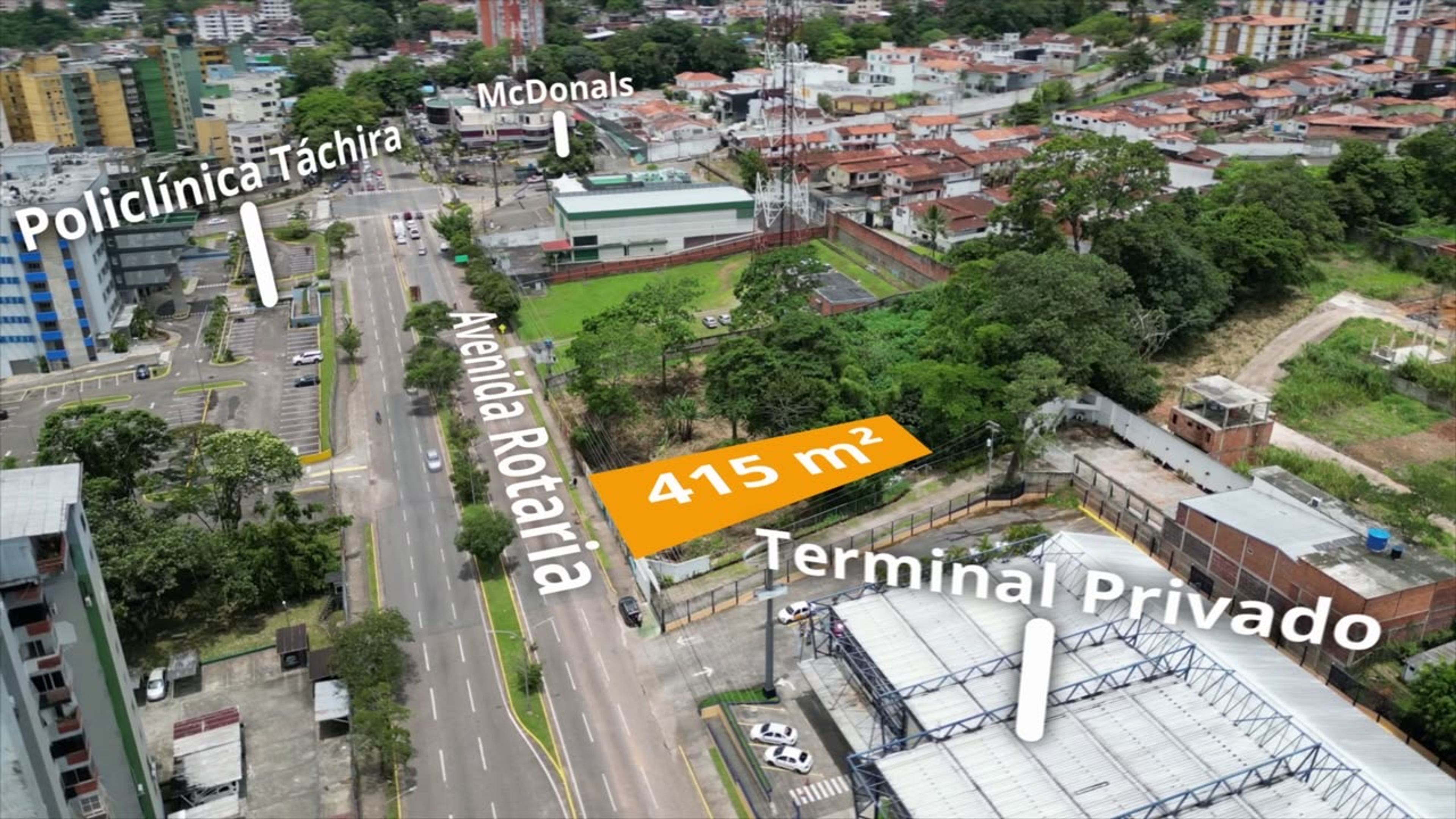 Terreno o parcela en Avenida Rotaria, San Cristóbal — foto 1