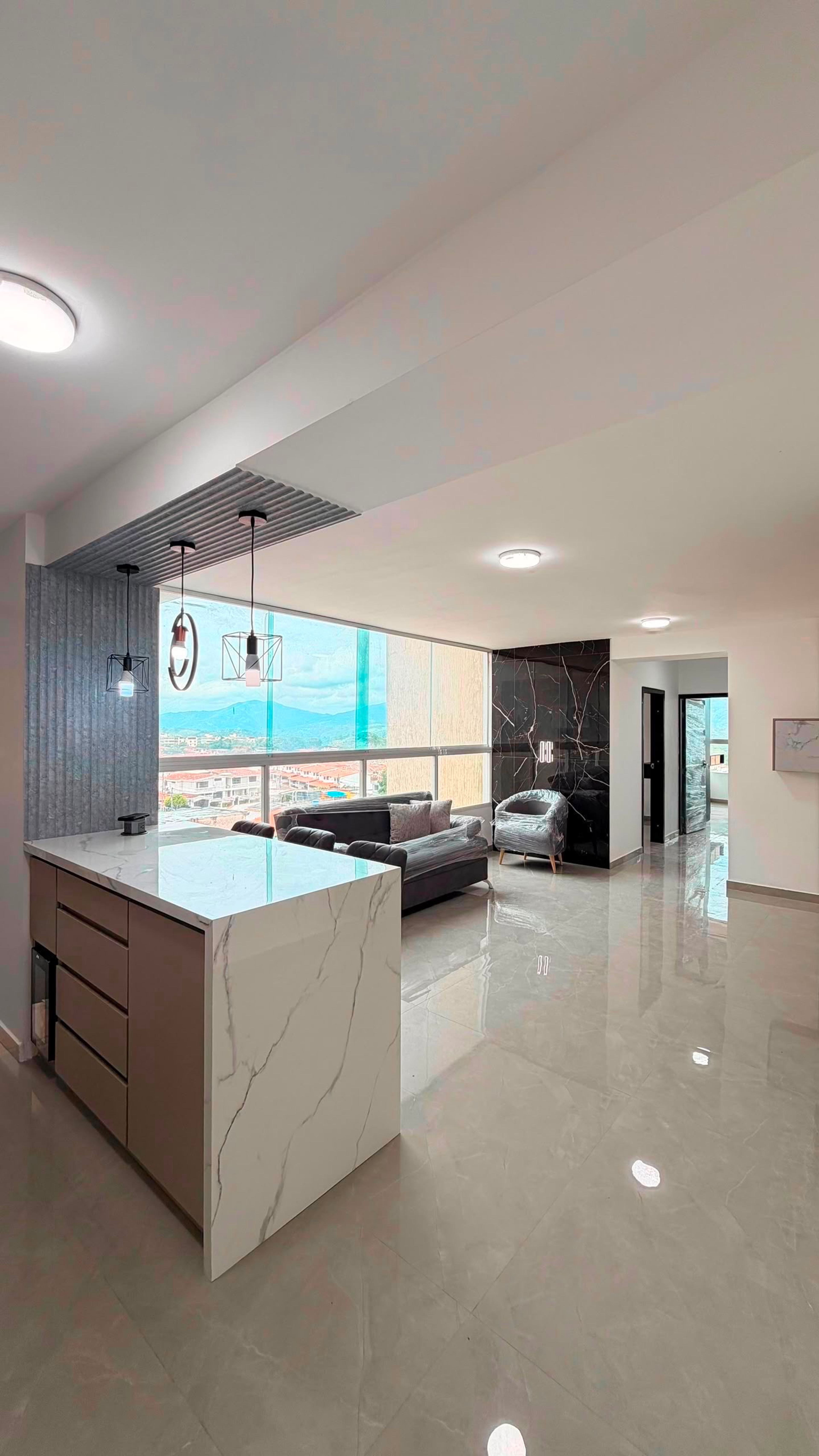 Apartamento a estrenar amoblado en Residencias Aquamarina de la Avenida Ferrero Tamayo — foto 5