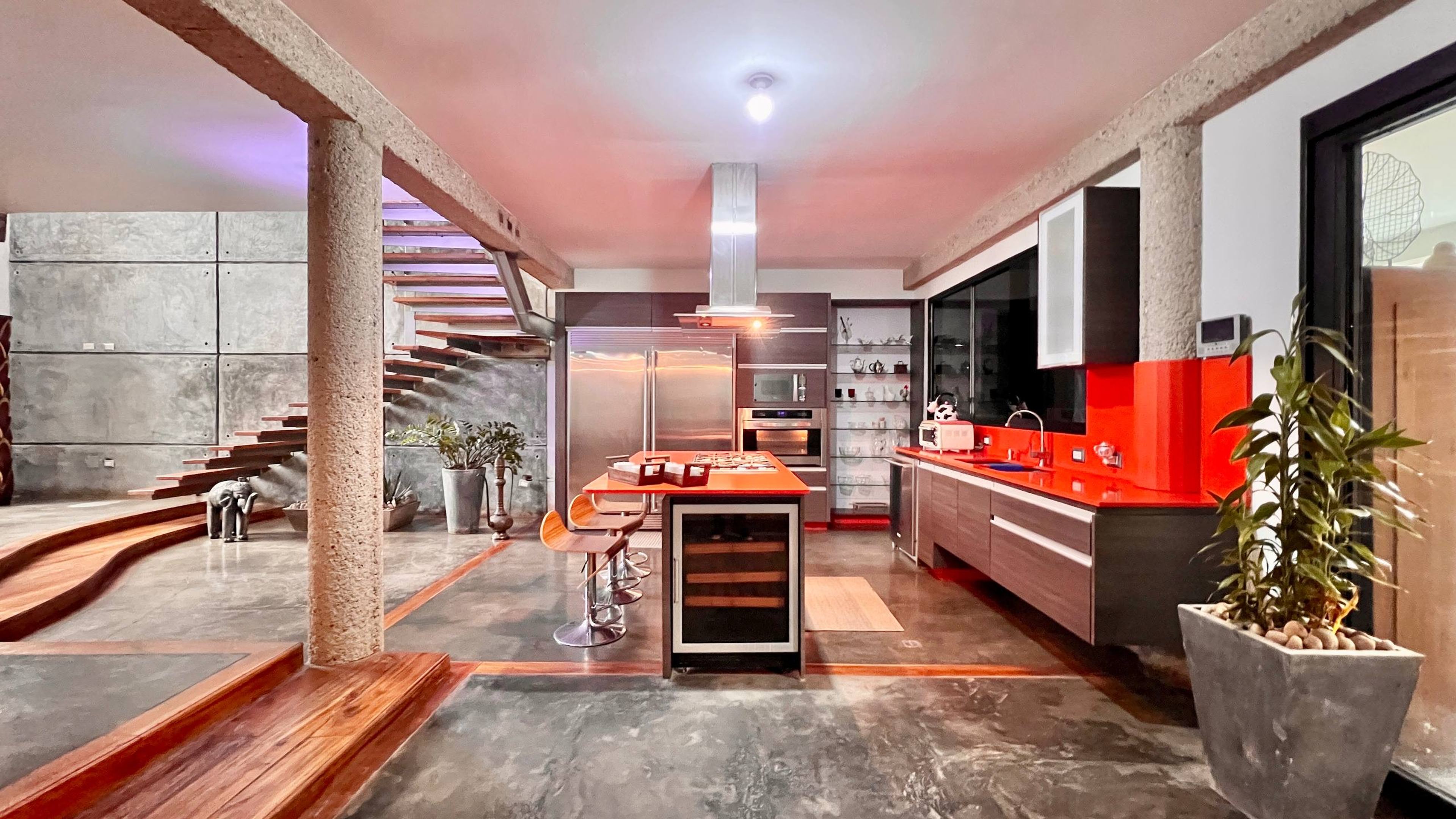 Exclusiva residencia de estilo lujo industrial con piscina privada en Tucape Parte Alta — foto 9