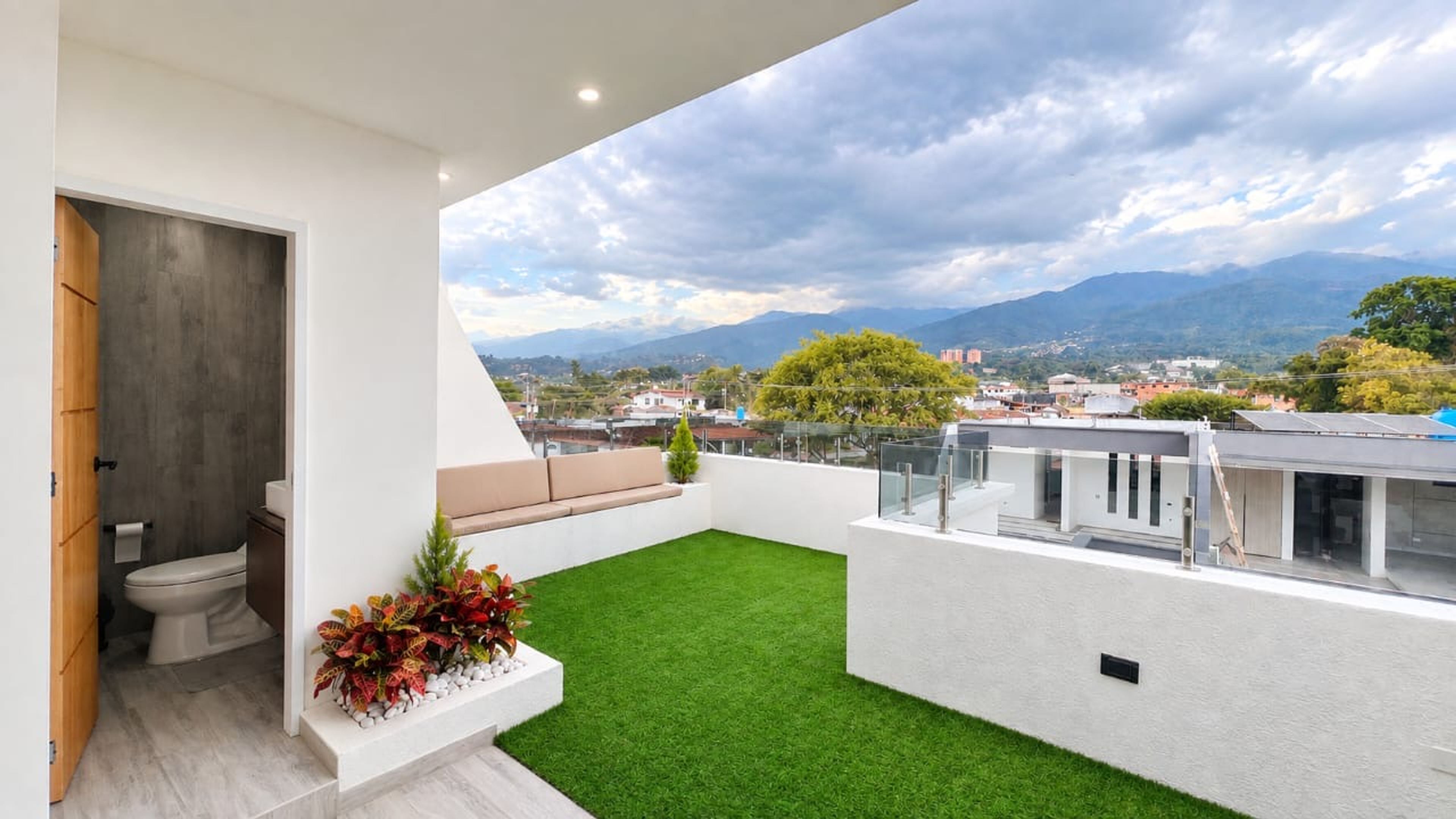 Casa moderna de 4 niveles con vista panorámica en Urb. El Campo — foto 7
