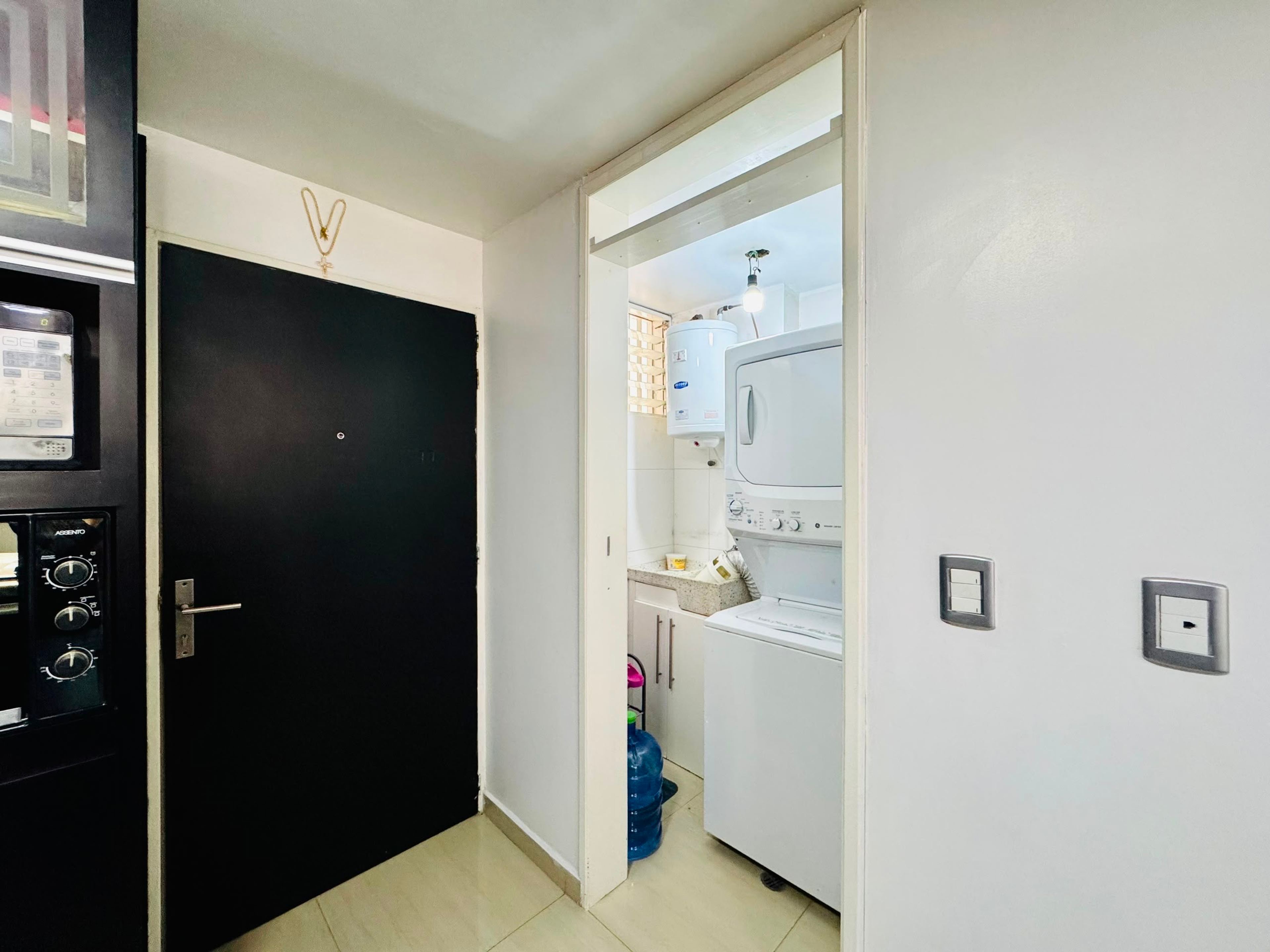 Apartamento de 65 m²  con planta eléctrica en Vista Real Casa Club, Pueblo Nuevo — foto 7