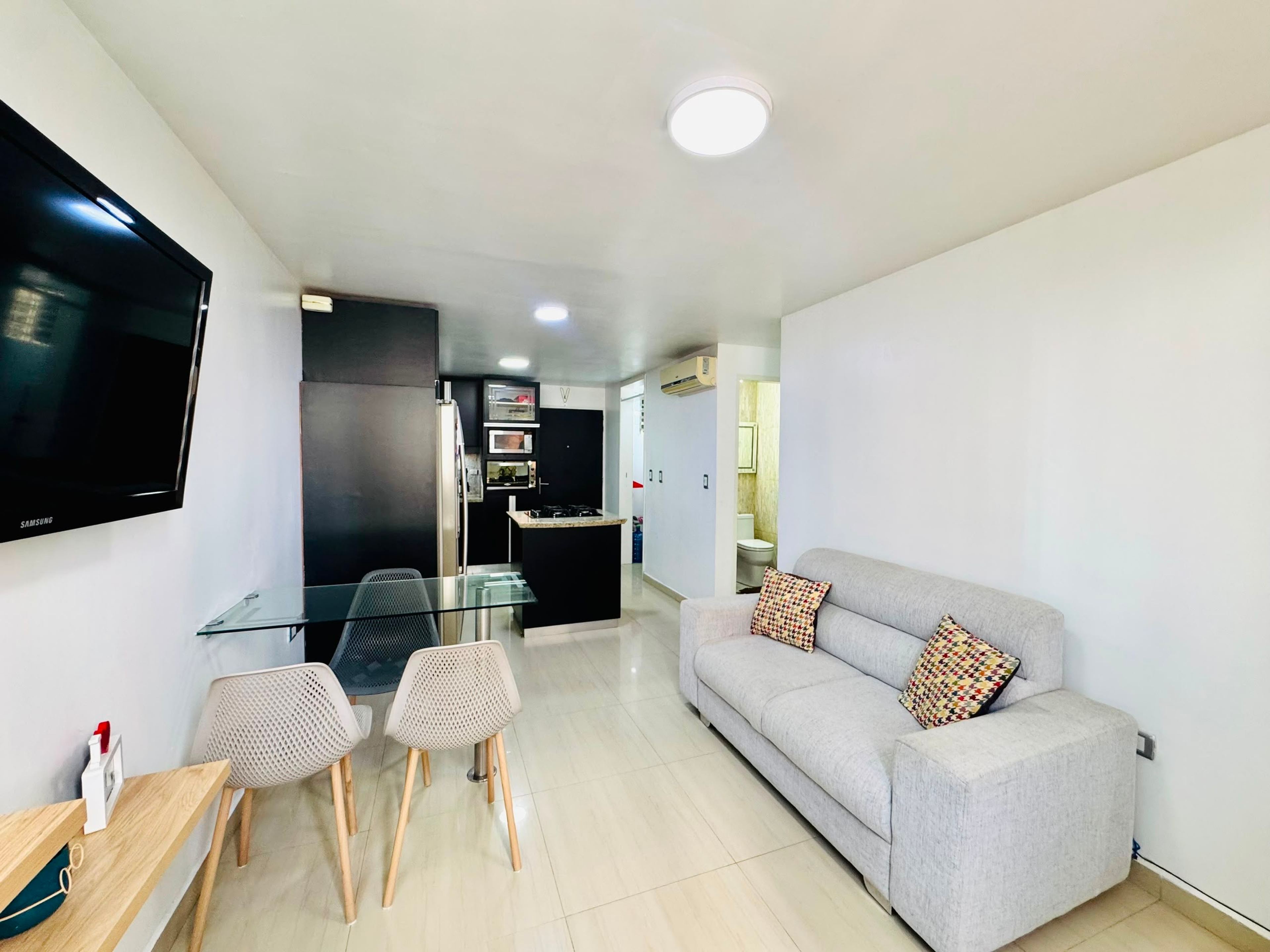 Apartamento de 65 m²  con planta eléctrica en Vista Real Casa Club, Pueblo Nuevo — foto 8