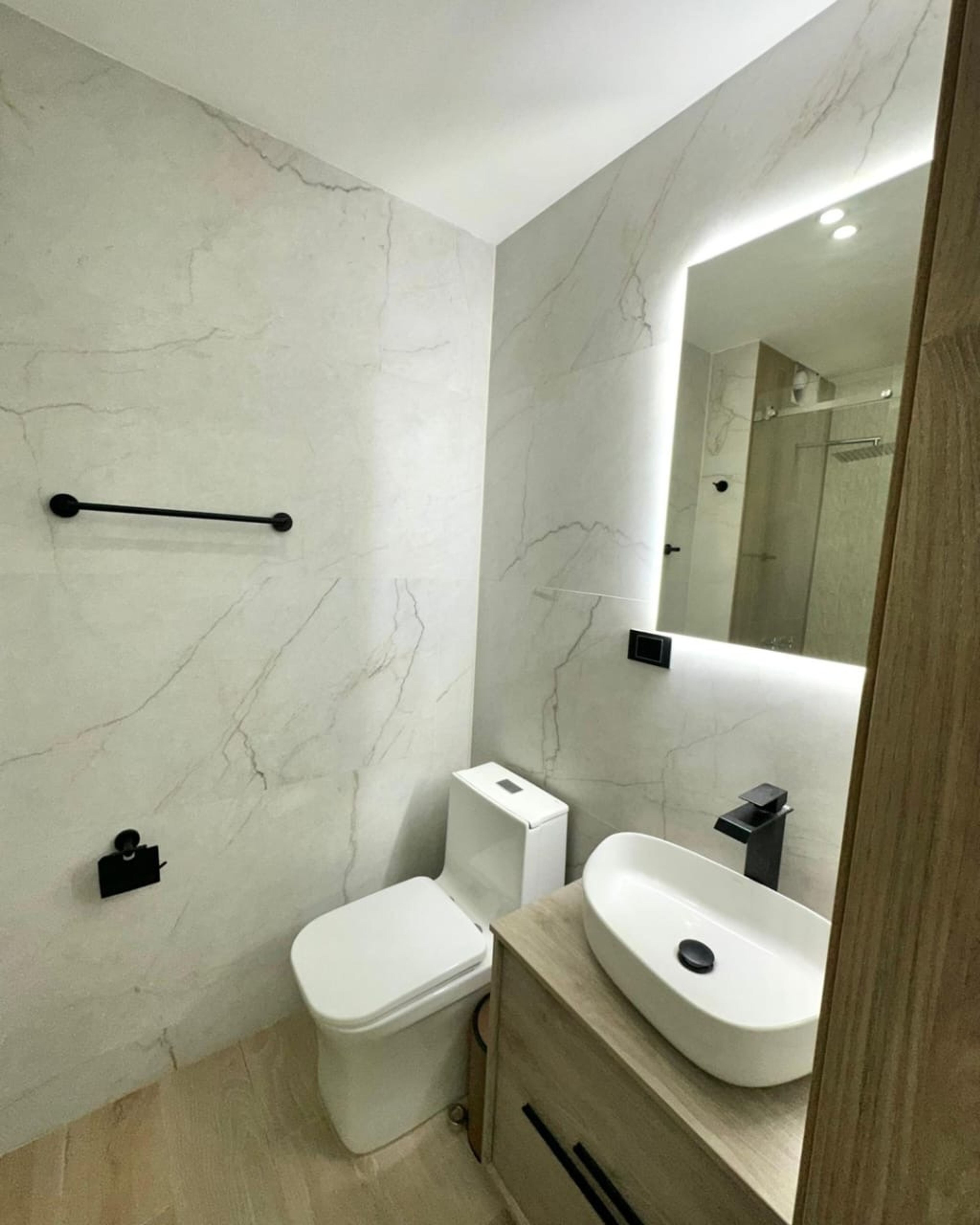 Apartamento de lujo a estrenar totalmente amoblado por Bepra en Res. La O — foto 6