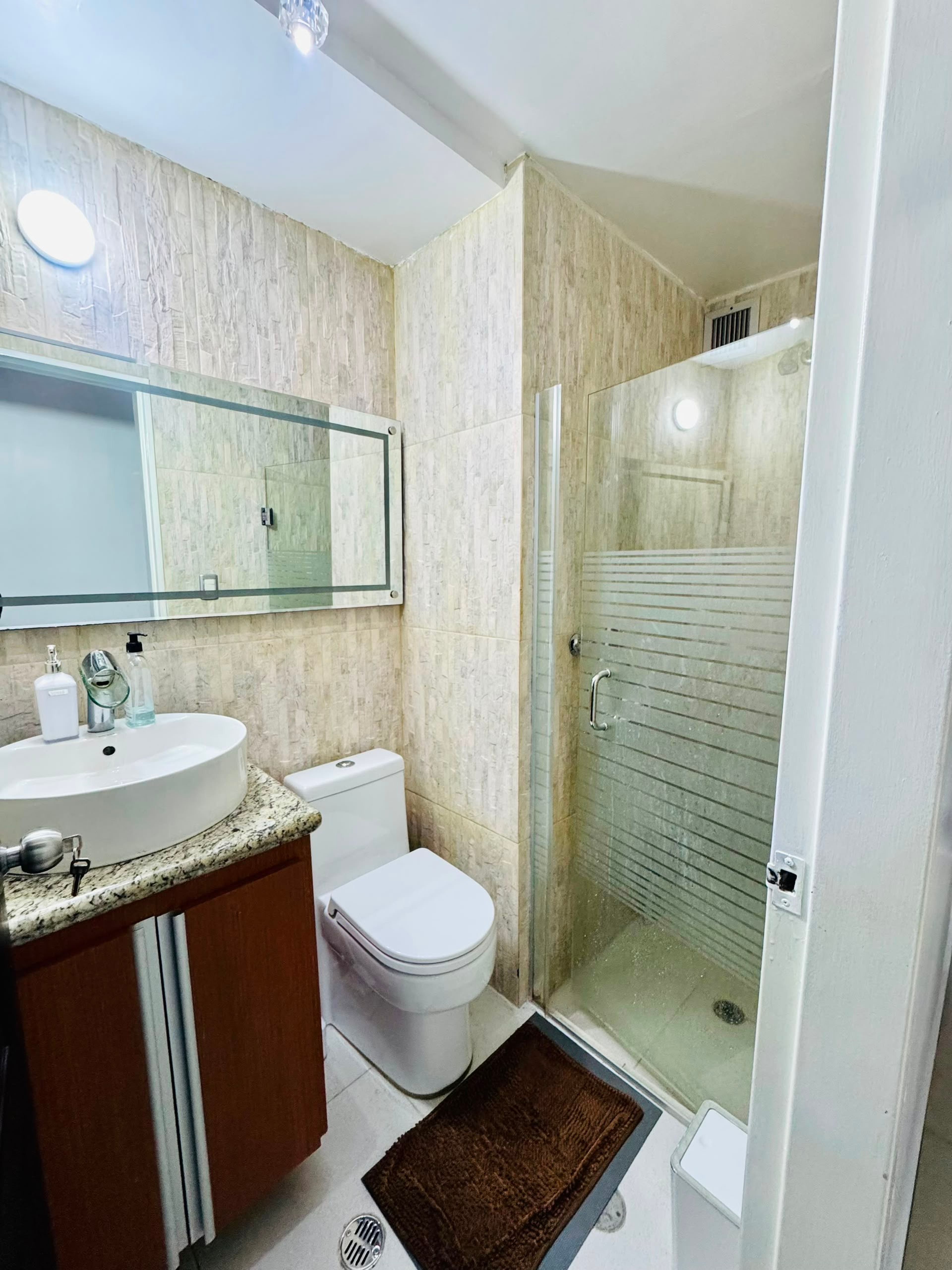 Apartamento de 65 m²  con planta eléctrica en Vista Real Casa Club, Pueblo Nuevo — foto 11