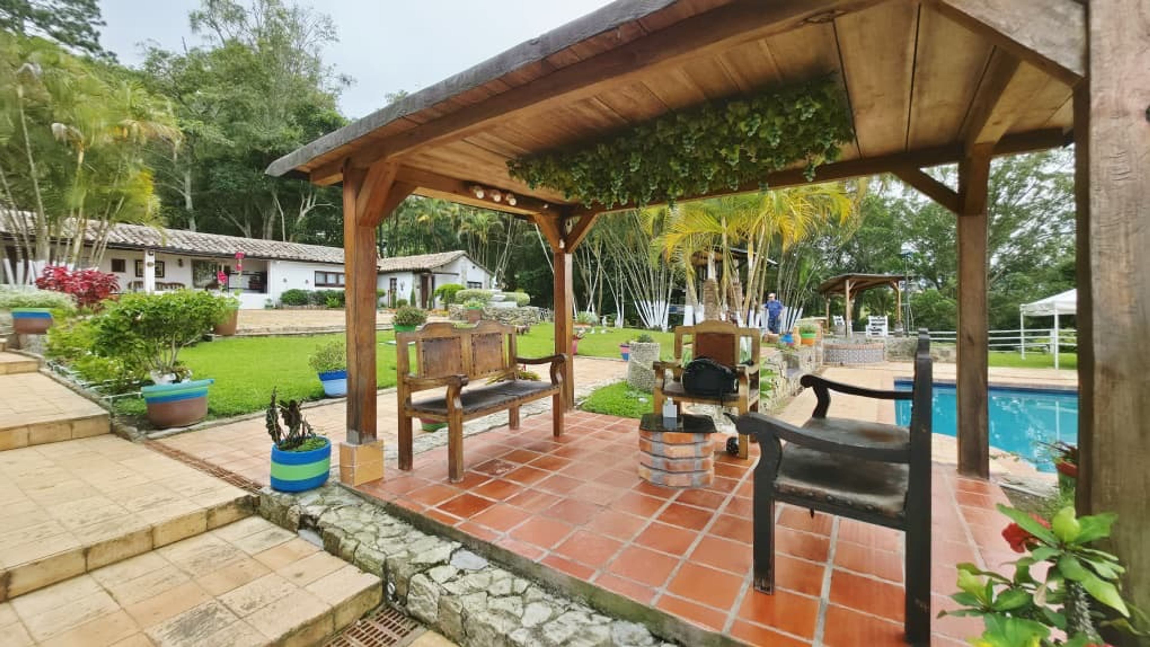 Fundo agroturístico y posada de 1,25 Ha con piscina, caballeriza y eventos en Palmira — foto 6