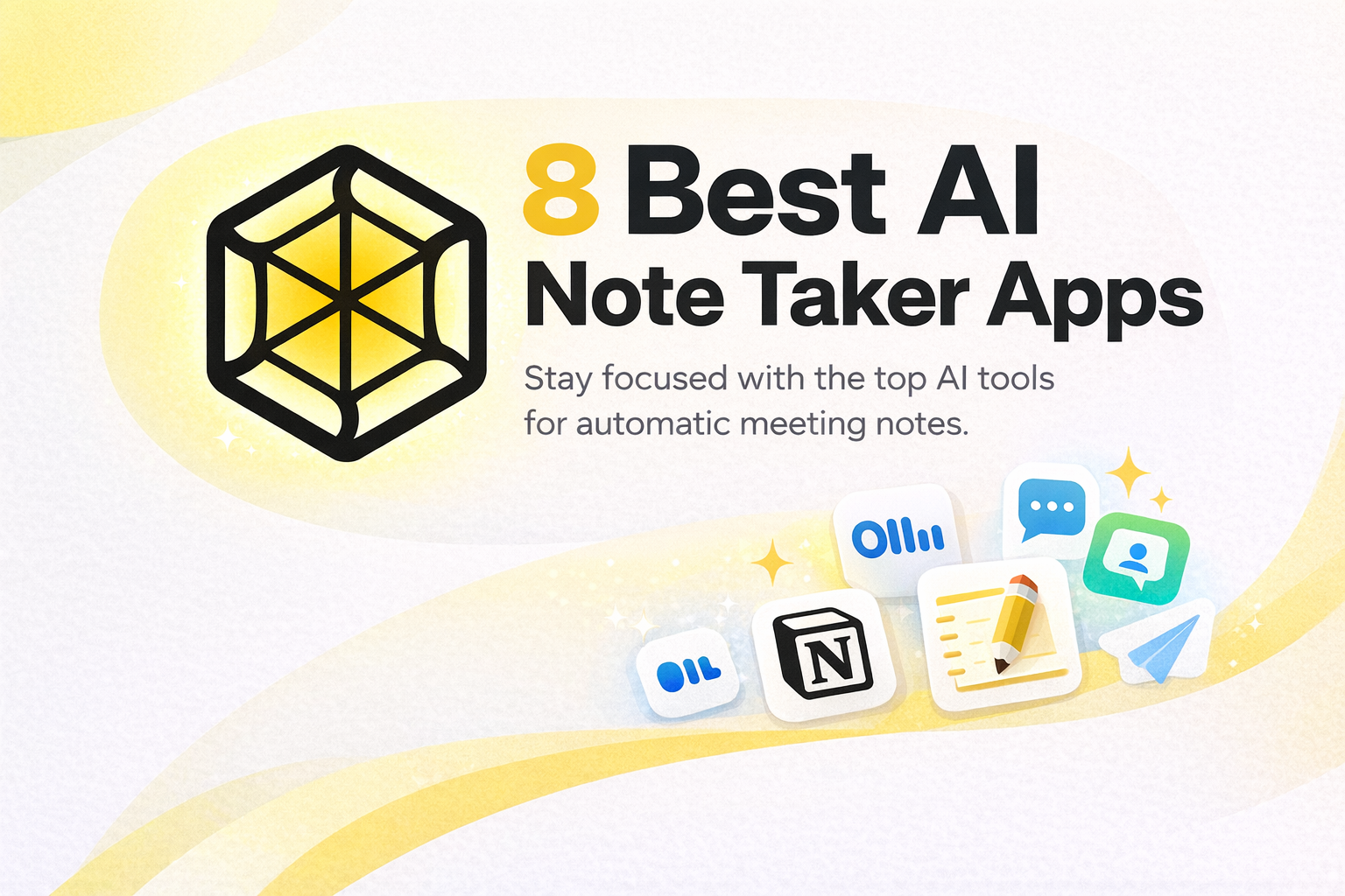 8 Best AI Note Taker Apps (2026) | MeetingsAI Blog | MeetingsAI