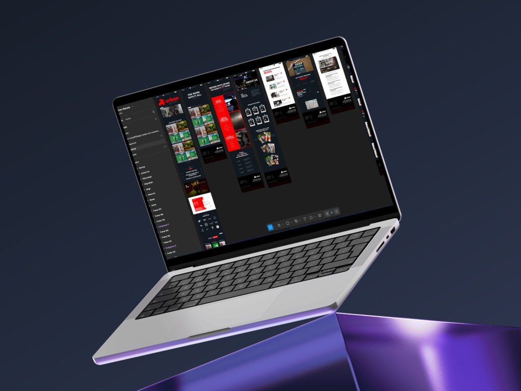 website development service image