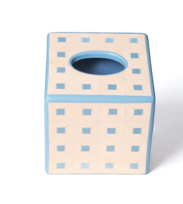 Deco Tissue Box Cover – Resin
