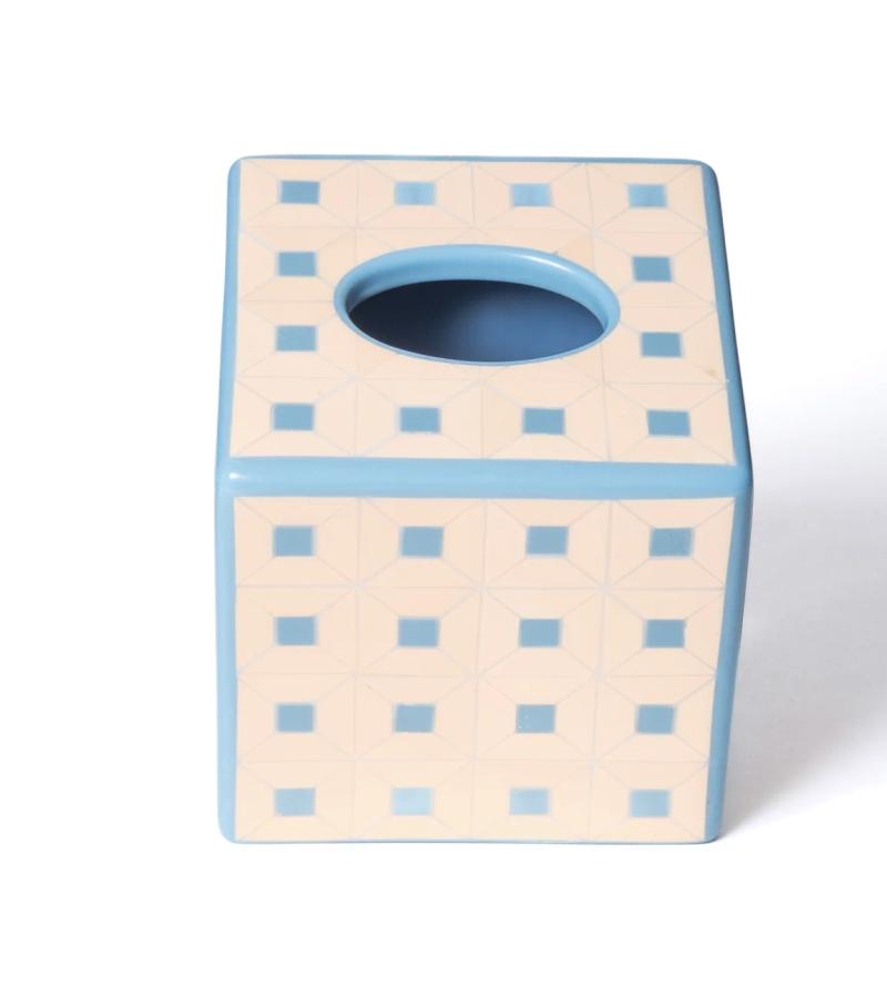 Deco Tissue Box Cover – Resin