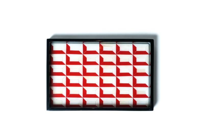 Deco Vanity Tray