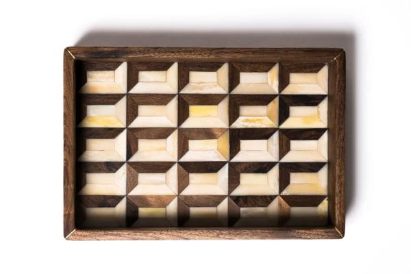 Deco Vanity Tray