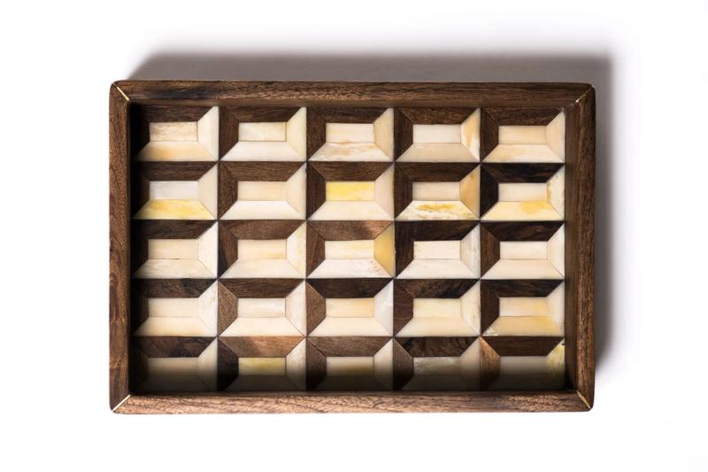 Deco Vanity Tray