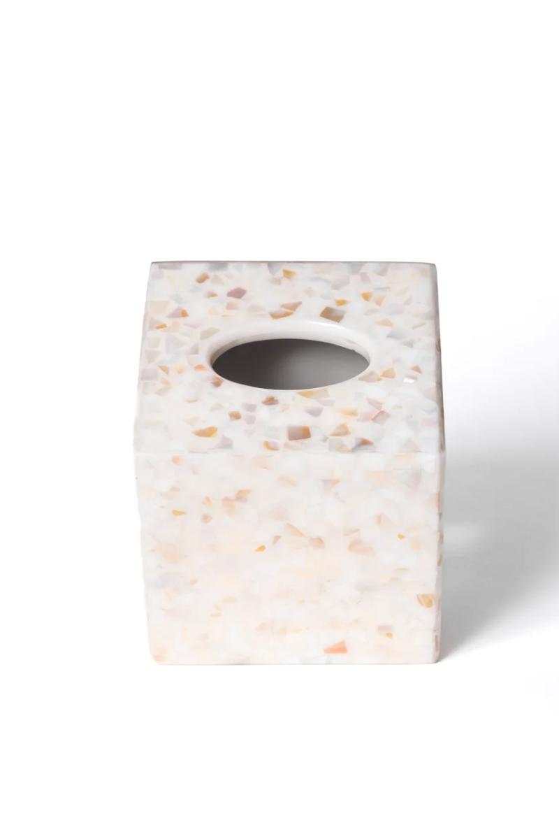 Pearl Tissue Box Cover