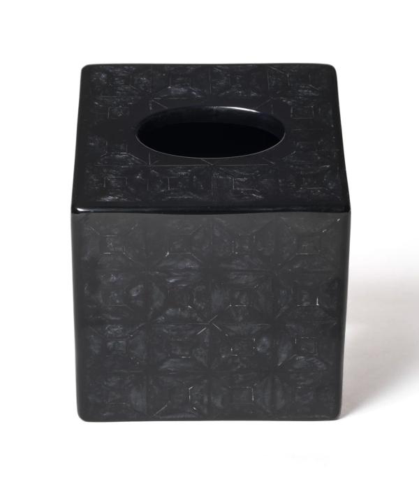 Deco Tissue Box Cover – Resin